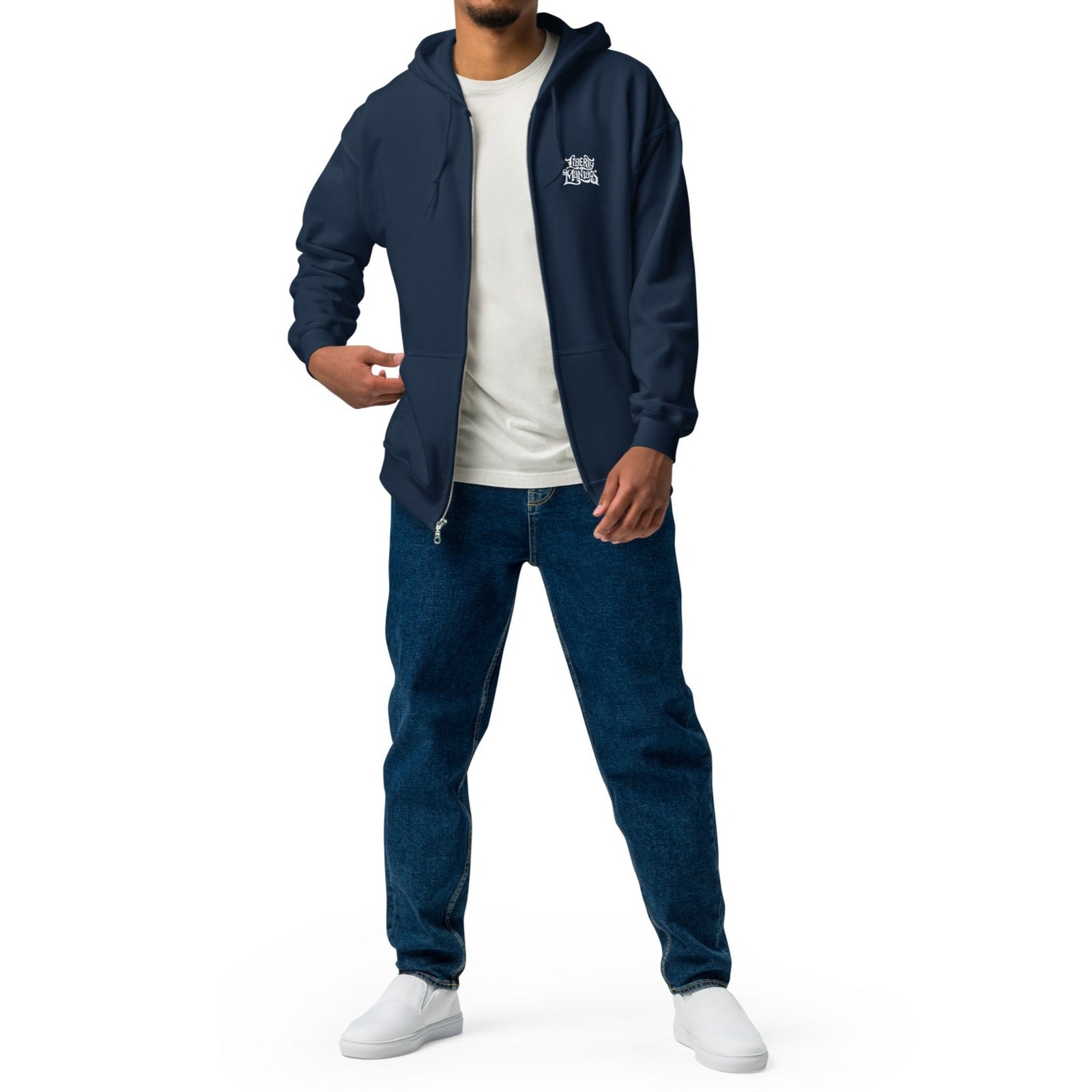 Yuri Bezmenov The Fourth Stages of Ideological Subversion Heavy Blend Zip Hoodie