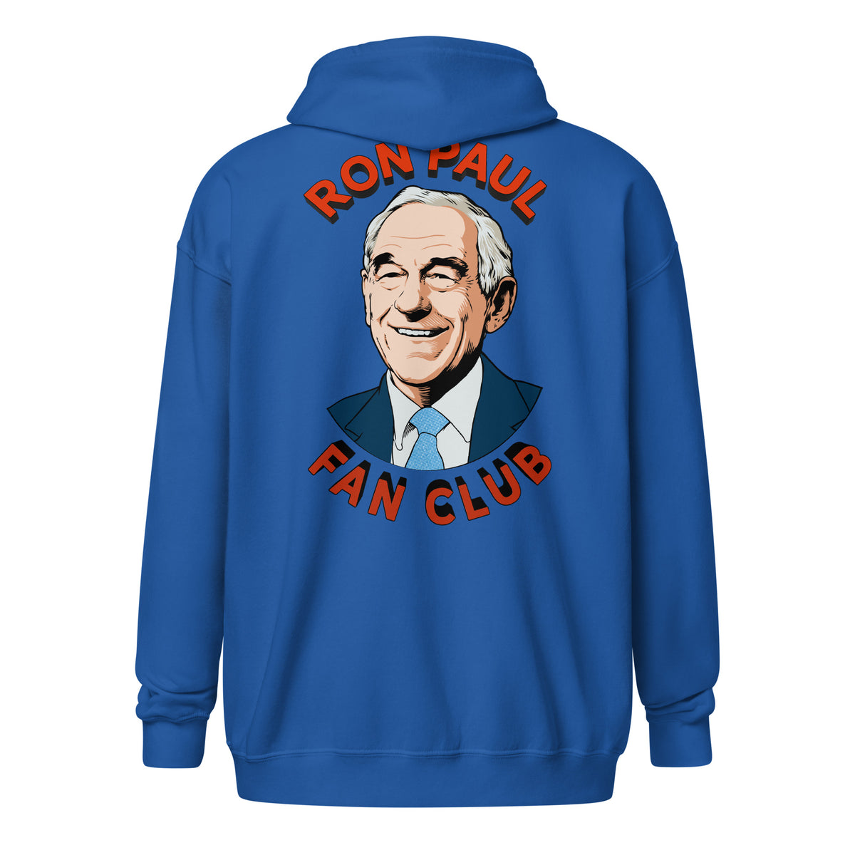 Ron Paul Fan Club Zip Hoodie