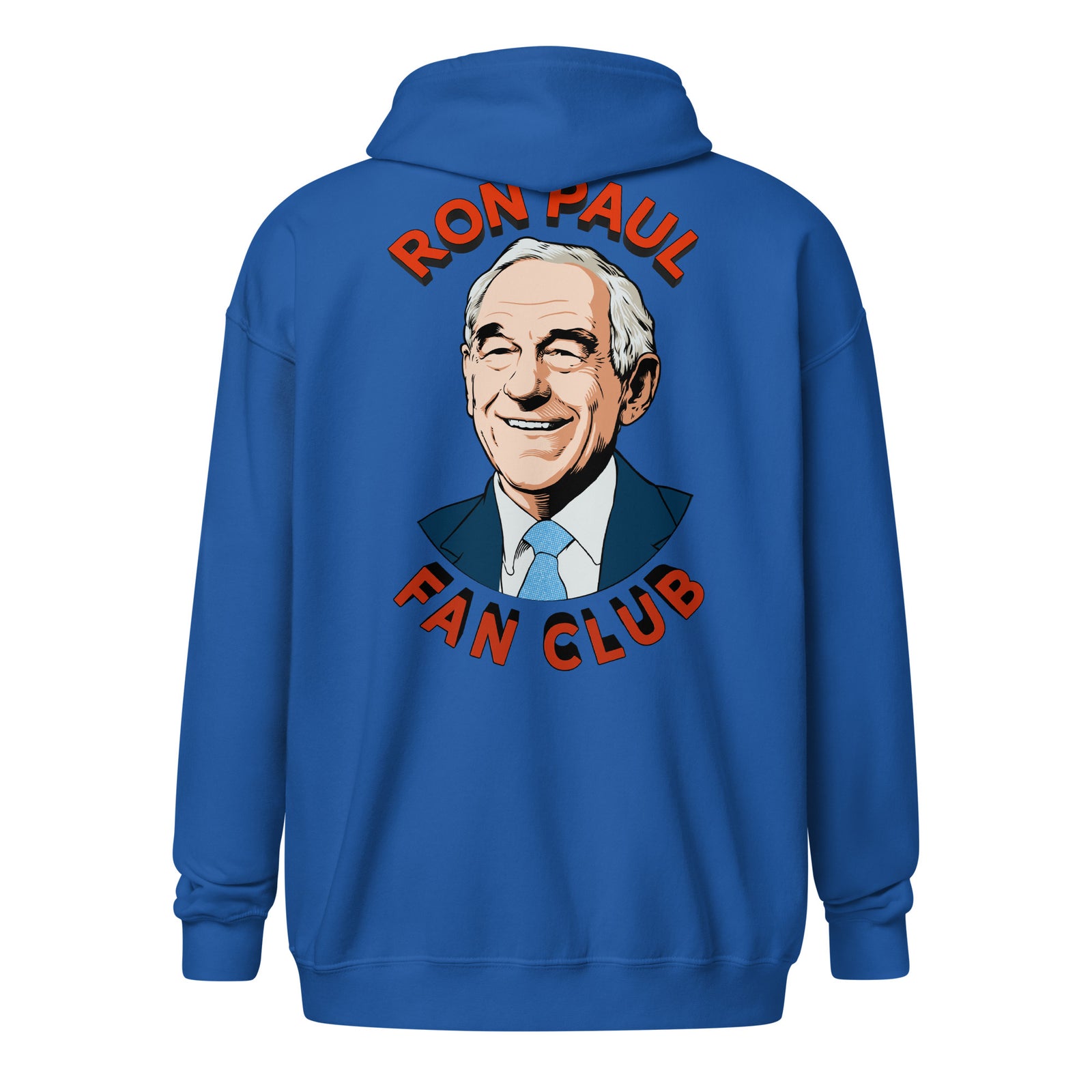Ron Paul Fan Club Zip Hoodie