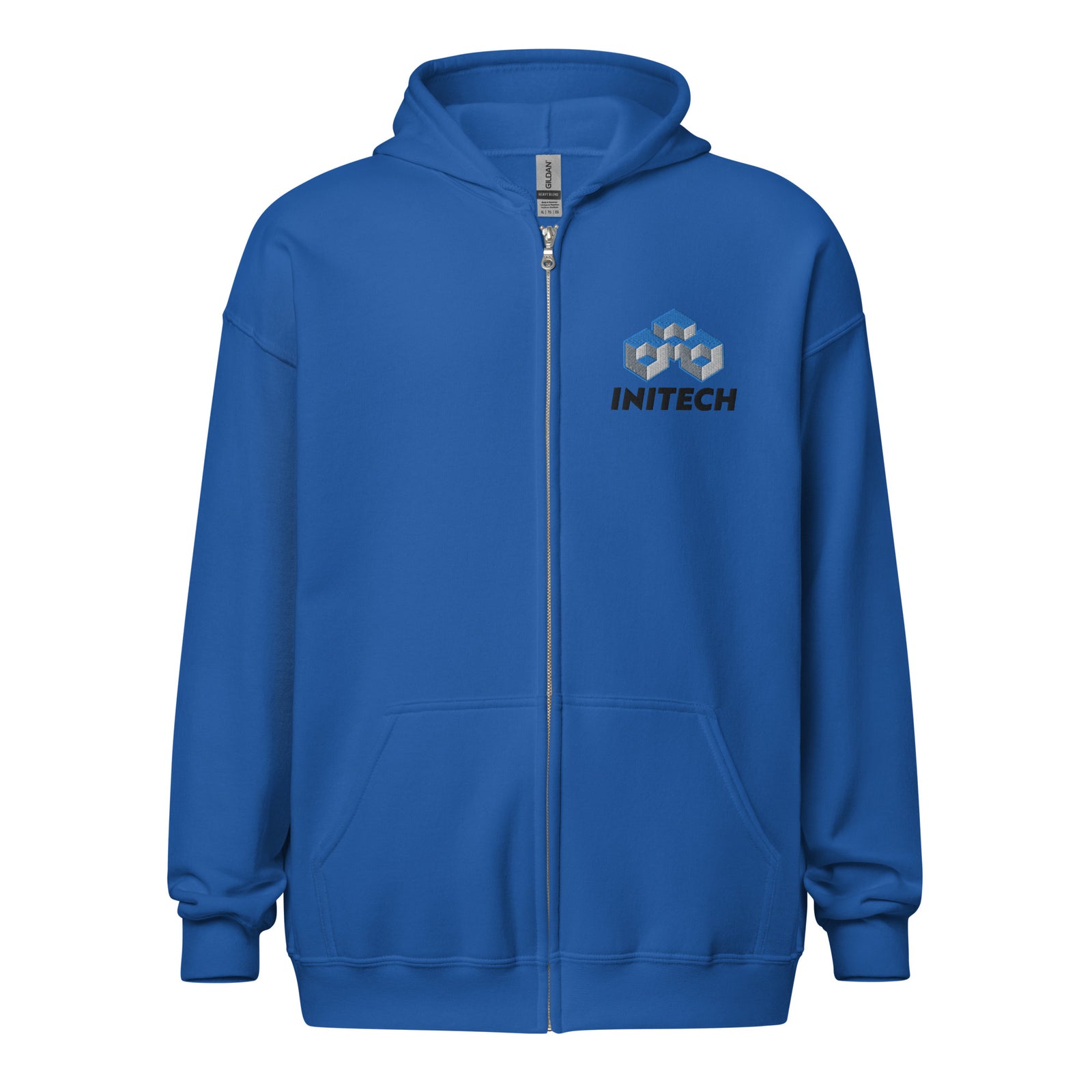 Initech Office Space Heavy Blend Zip Hoodie