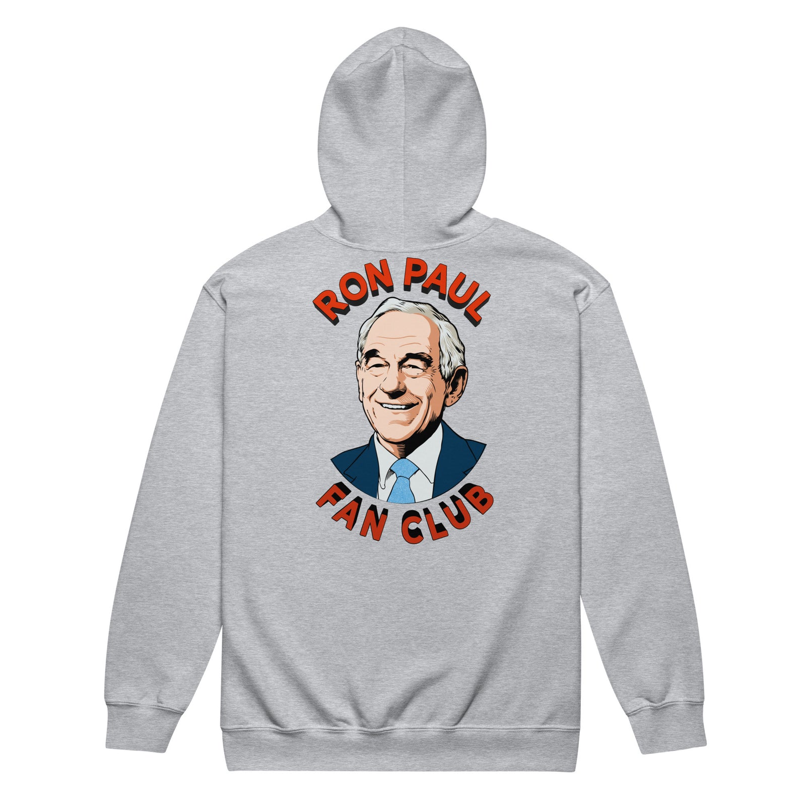 Ron Paul Fan Club Zip Hoodie