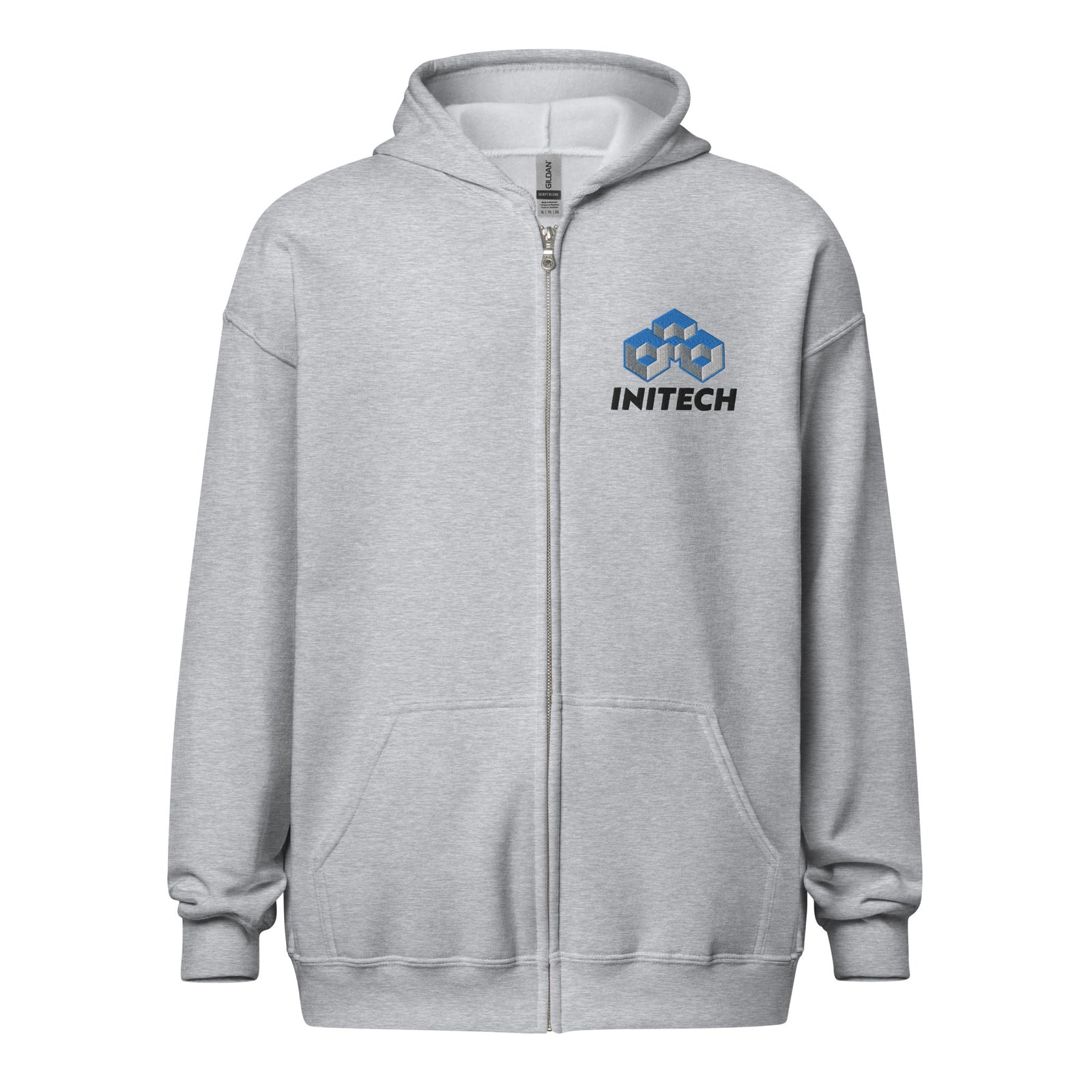 Initech Office Space Heavy Blend Zip Hoodie