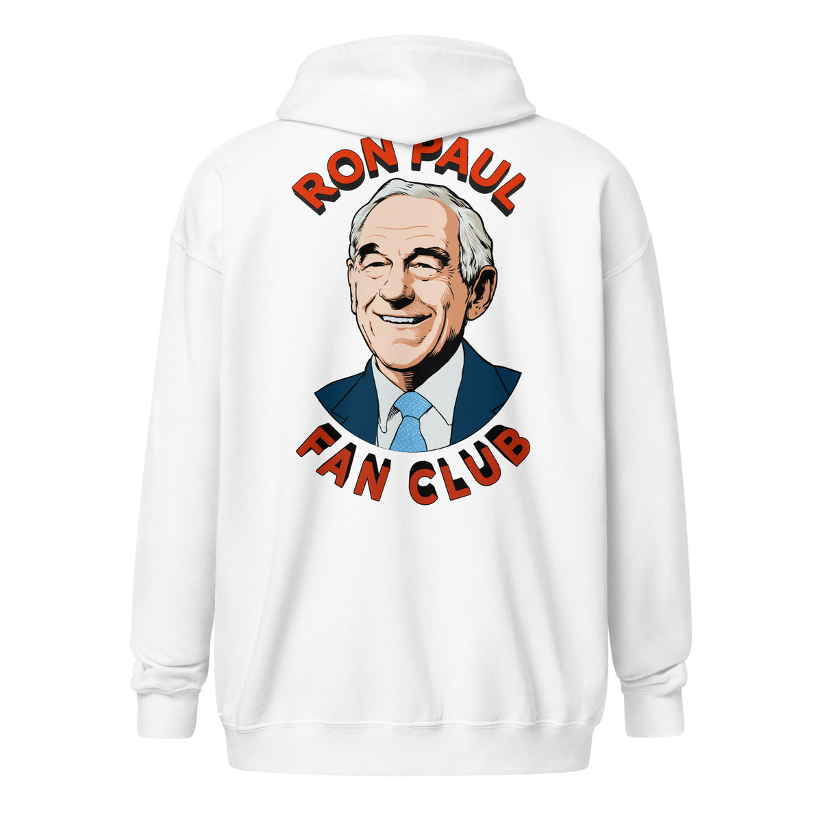 Ron Paul Fan Club Zip Hoodie