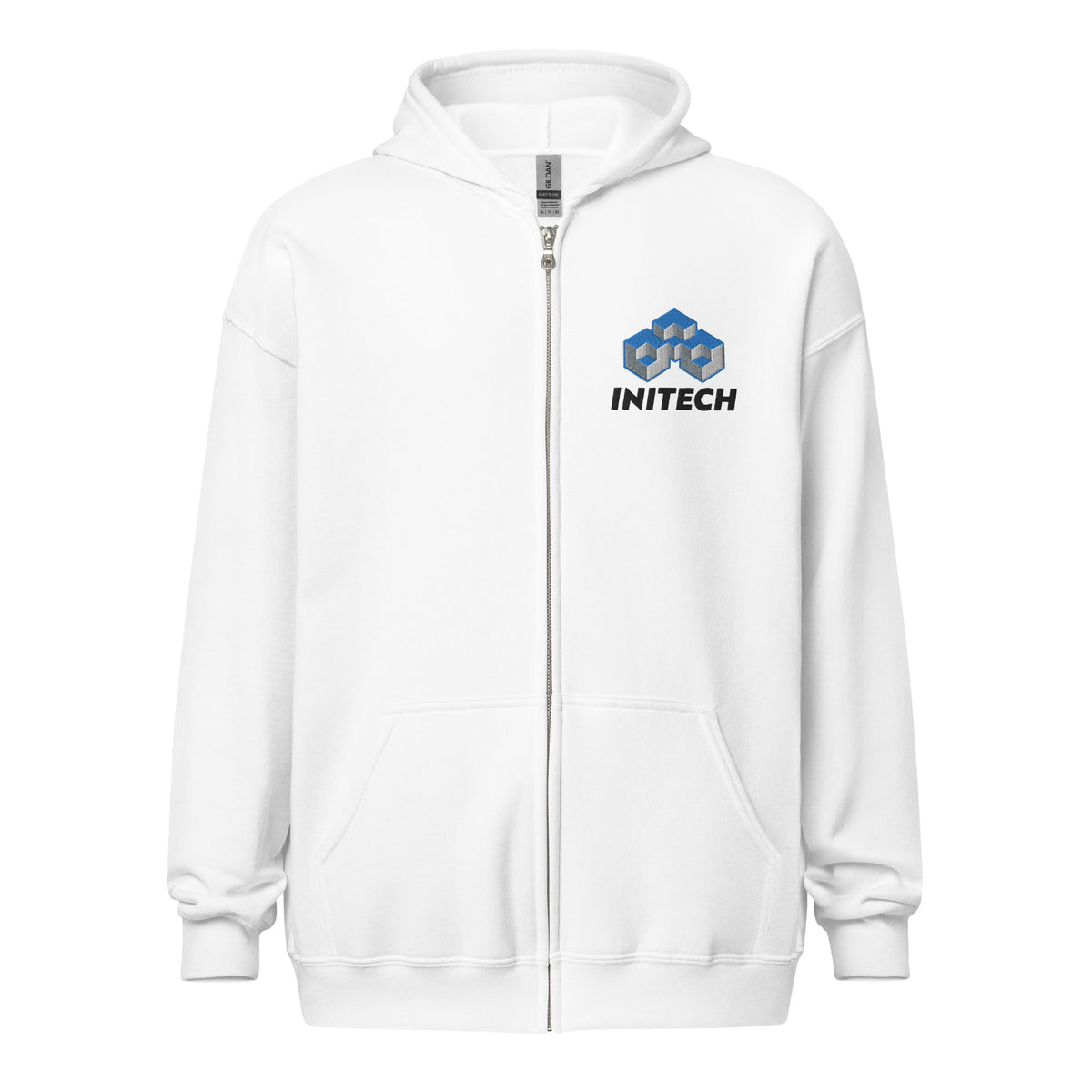 Initech Office Space Heavy Blend Zip Hoodie