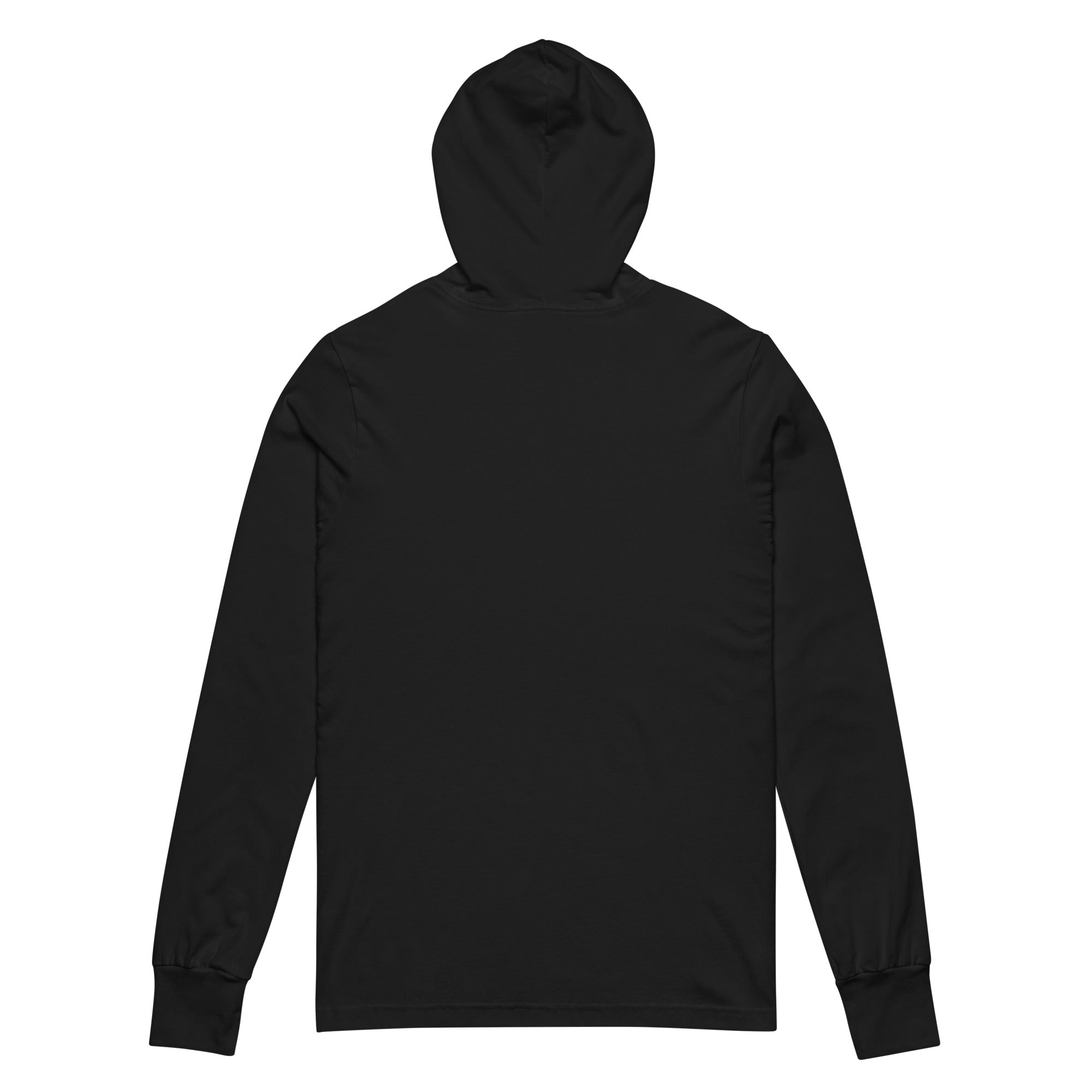 We Are the Carbon They Want To Reduce Hooded Long-Sleeve Tee