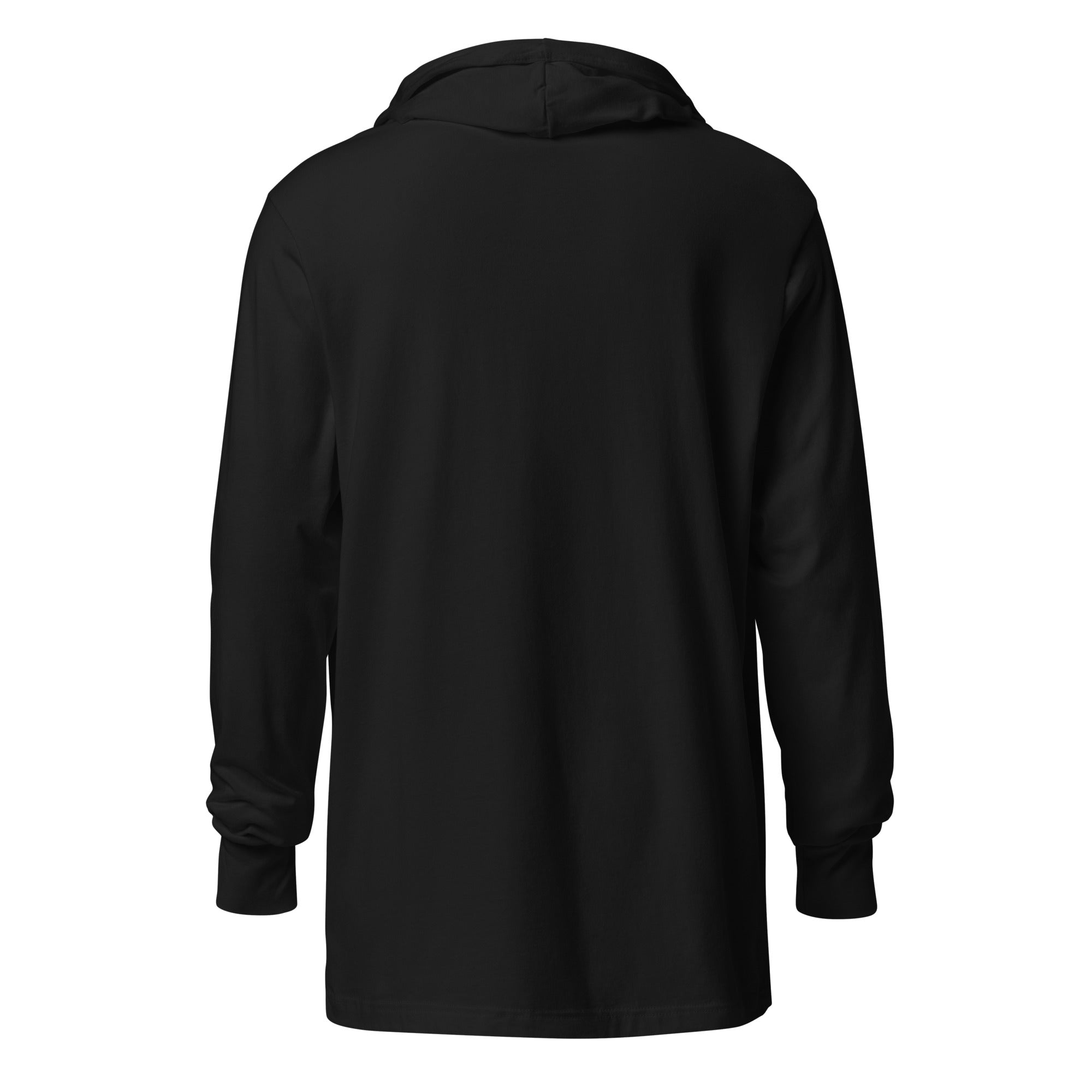 The NSA: The Only Part of Government That Actually Listens Hooded Long-sleeve T-Shirt