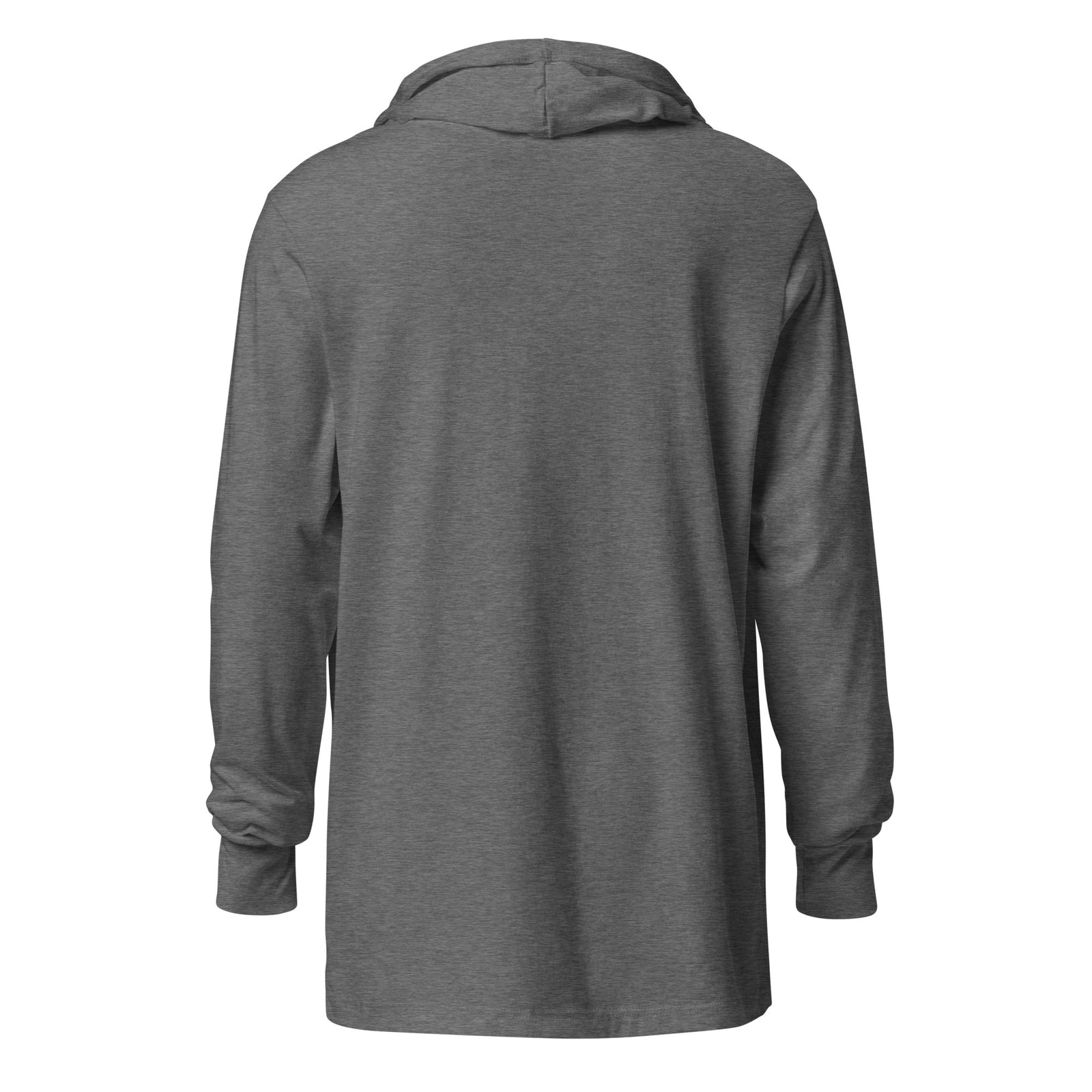 The NSA: The Only Part of Government That Actually Listens Hooded Long-sleeve T-Shirt