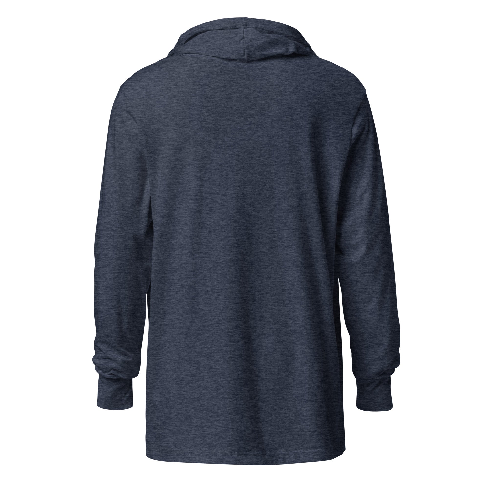 We Are the Carbon They Want To Reduce Hooded Long-Sleeve Tee