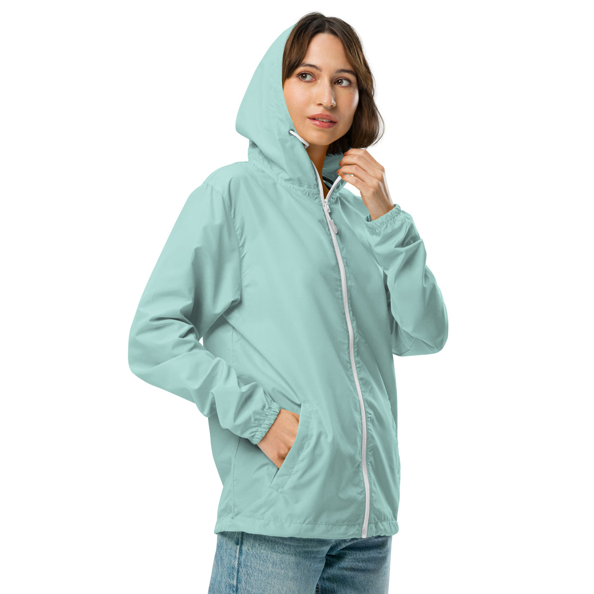 Bison Stack Lightweight Zip Windbreaker