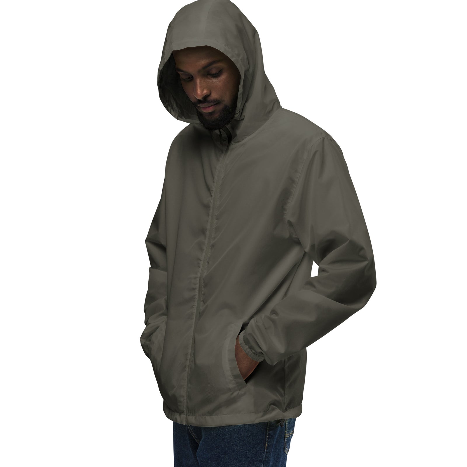Bison Stack Lightweight Zip Windbreaker