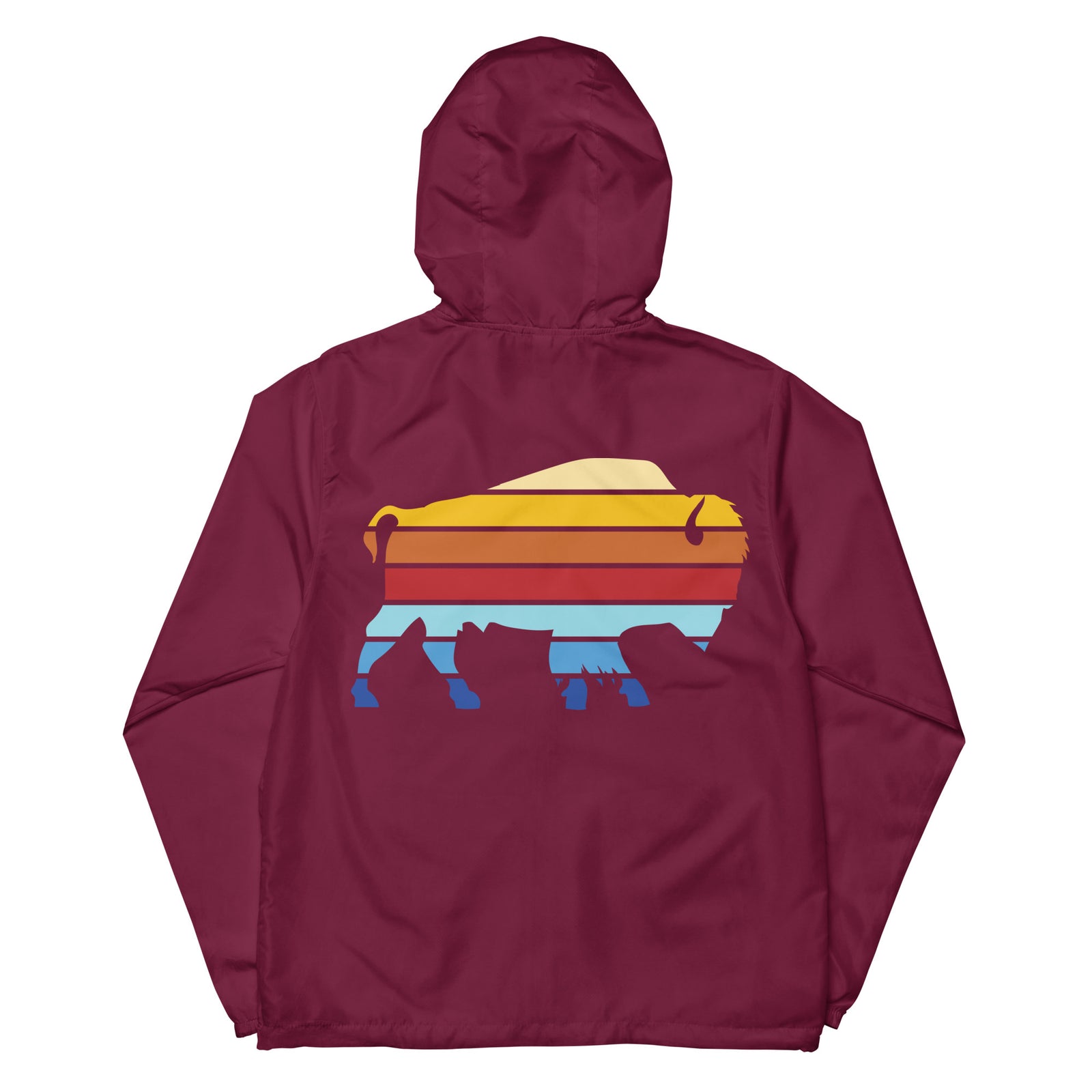 Bison Stack Lightweight Zip Windbreaker