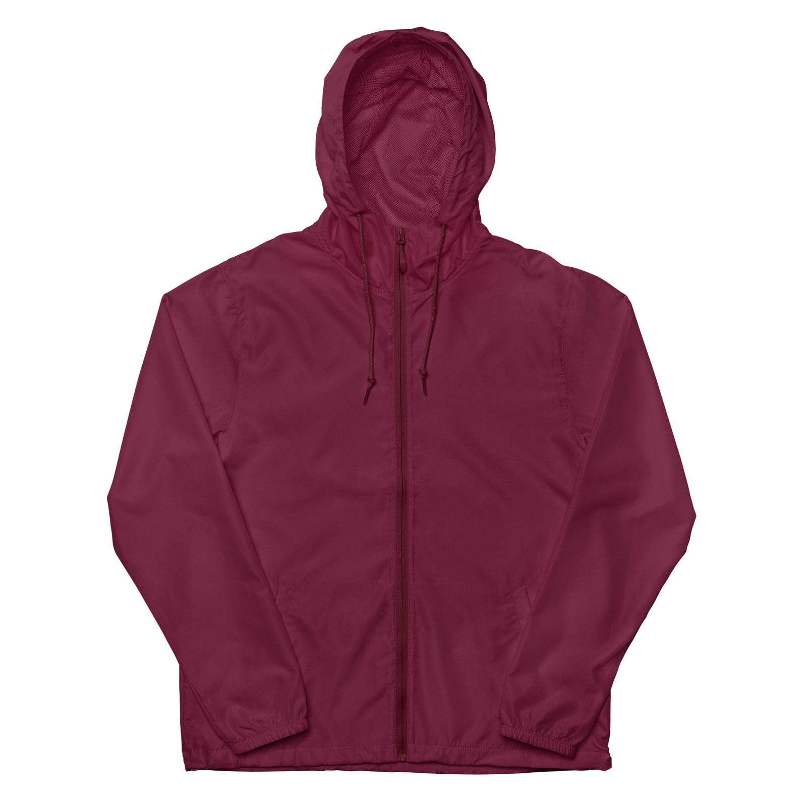 Bison Stack Lightweight Zip Windbreaker
