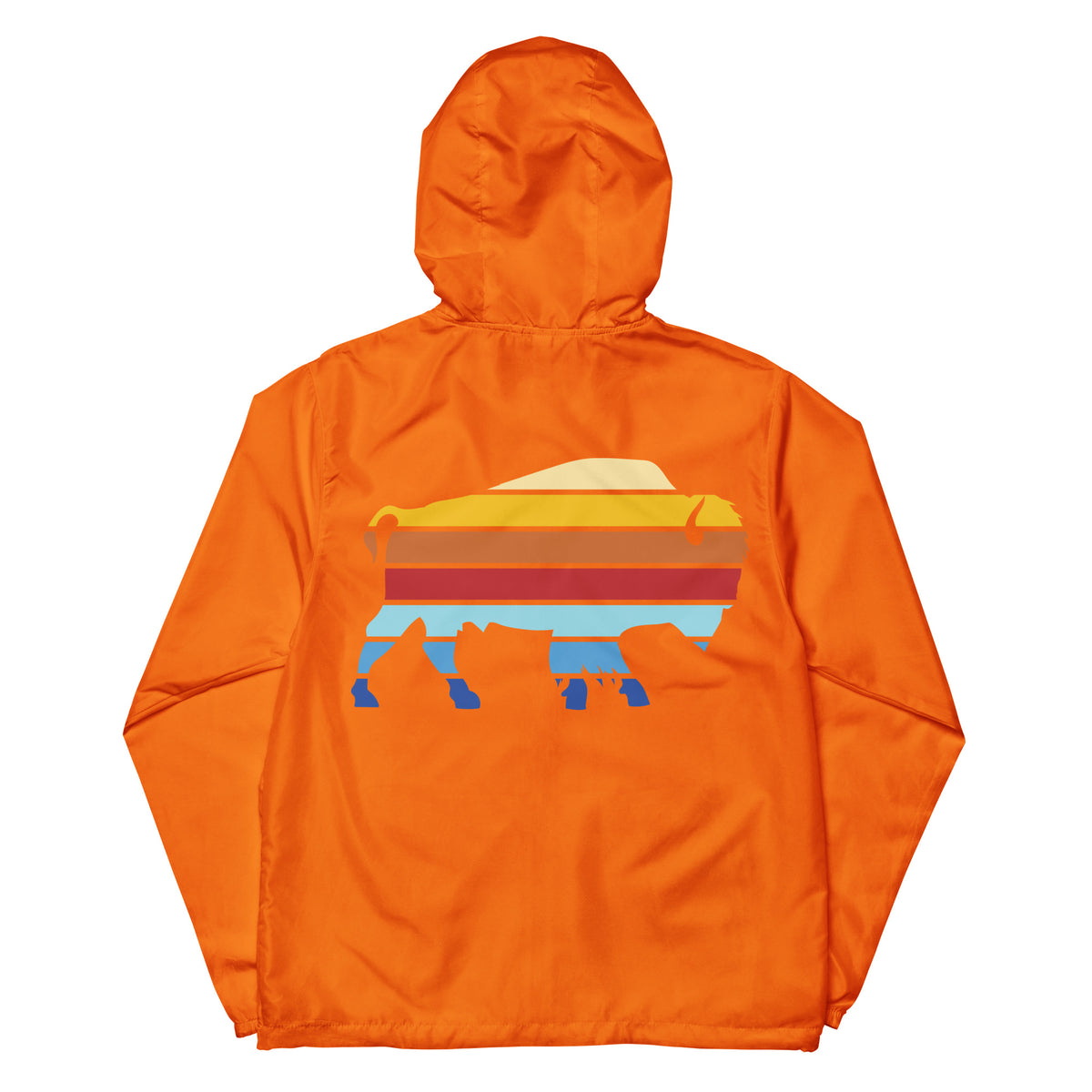 Bison Stack Lightweight Zip Windbreaker