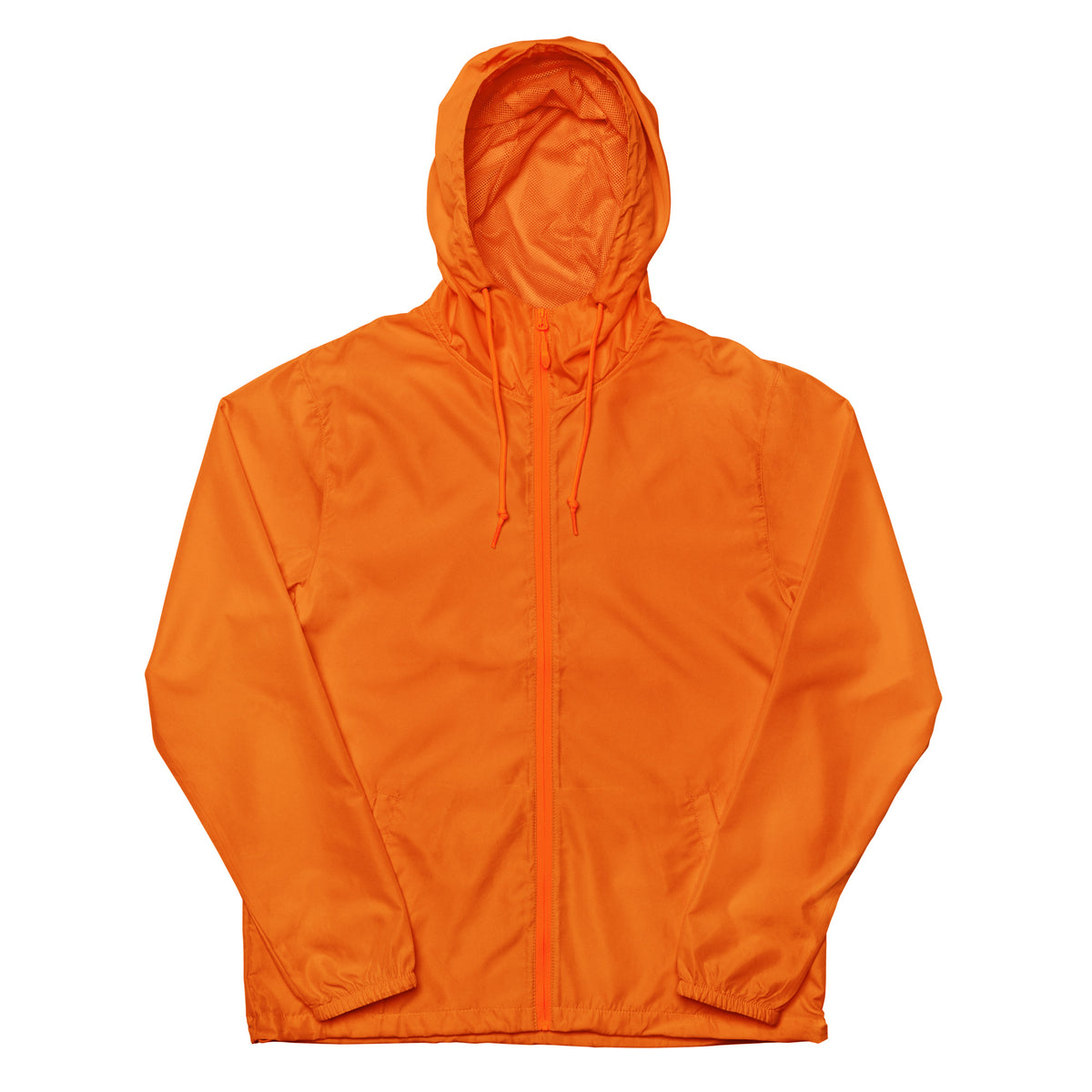 Bison Stack Lightweight Zip Windbreaker