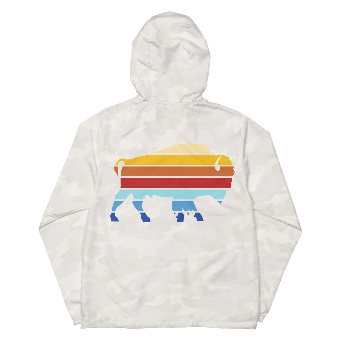 Bison Stack Lightweight Zip Windbreaker