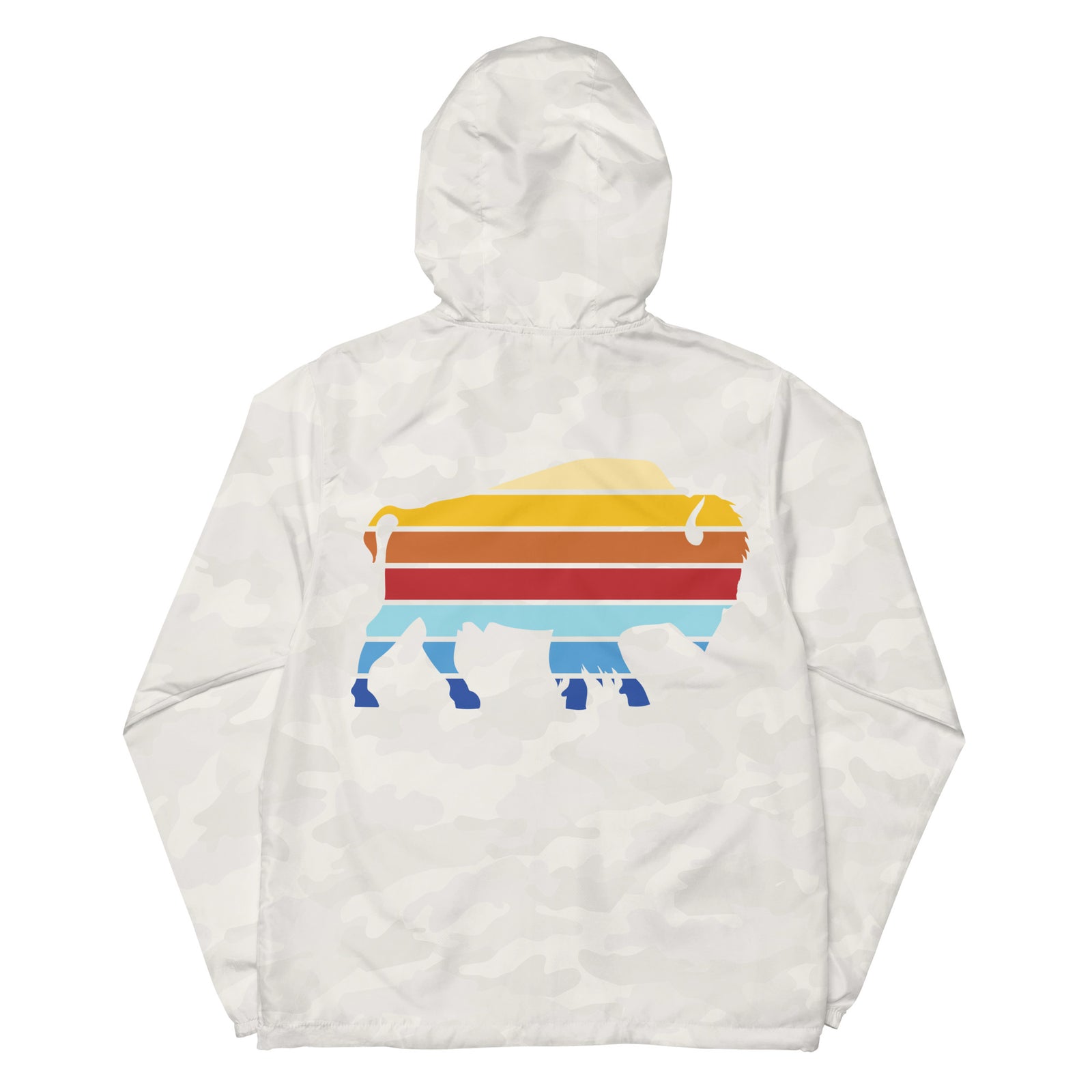 Bison Stack Lightweight Zip Windbreaker