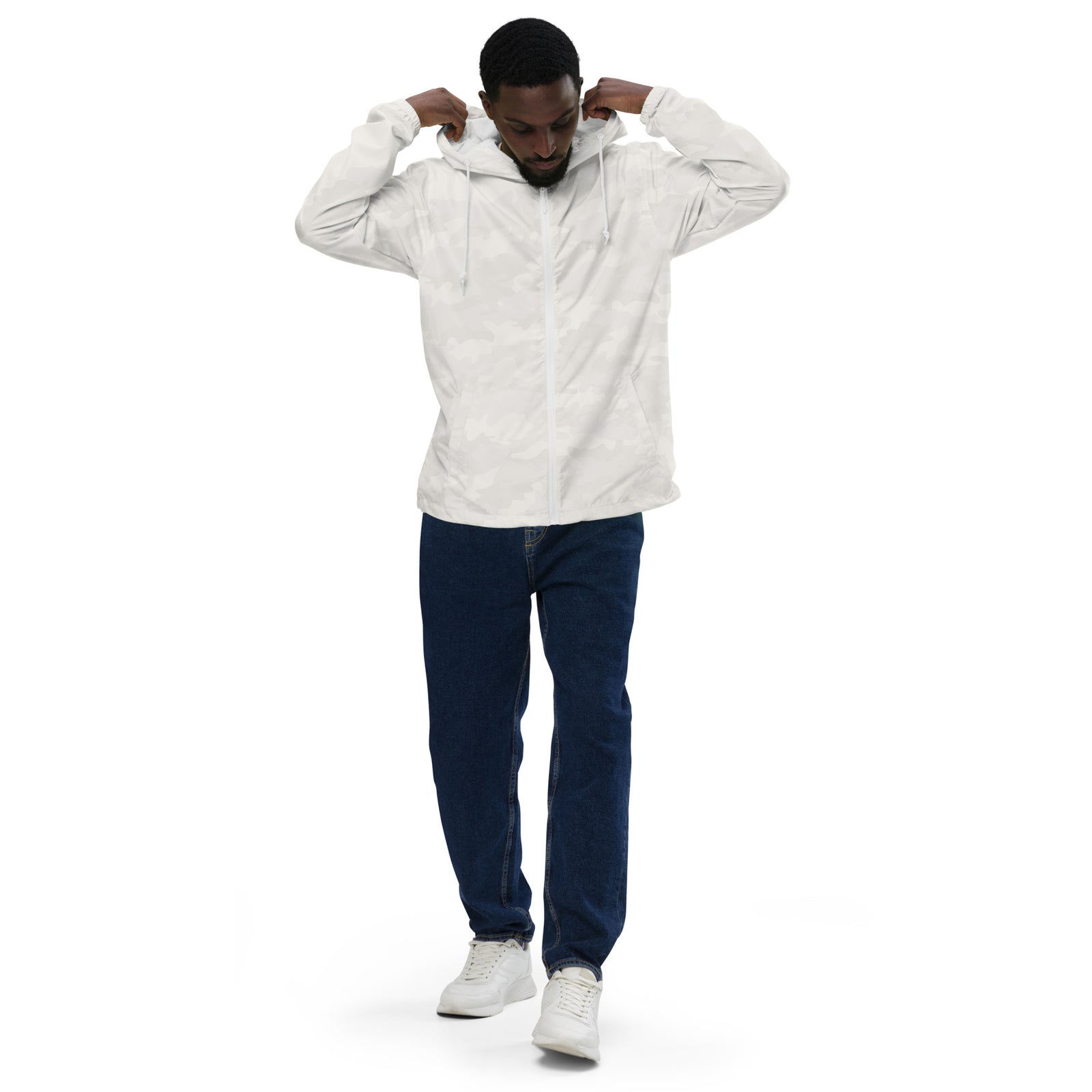 Bison Stack Lightweight Zip Windbreaker