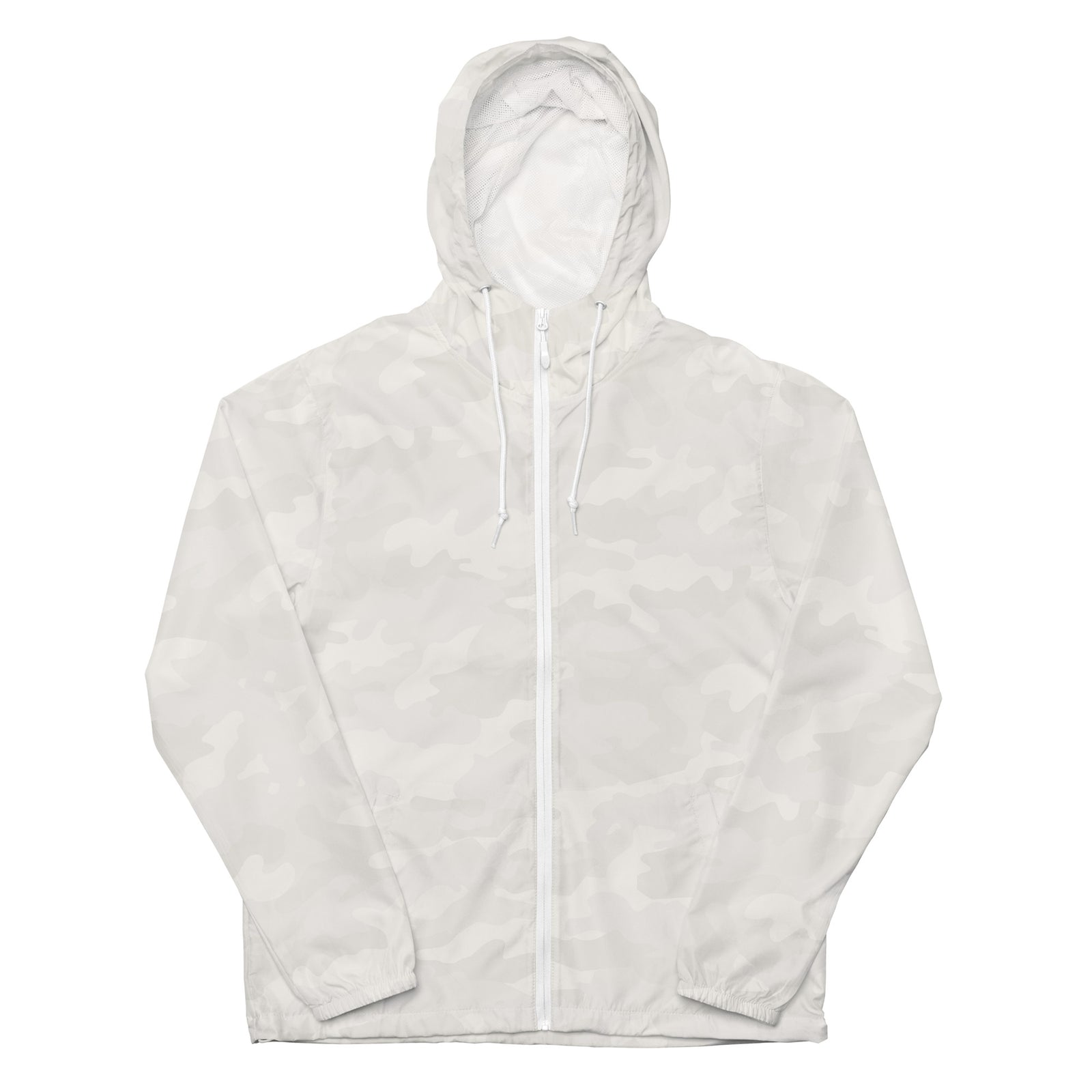Bison Stack Lightweight Zip Windbreaker