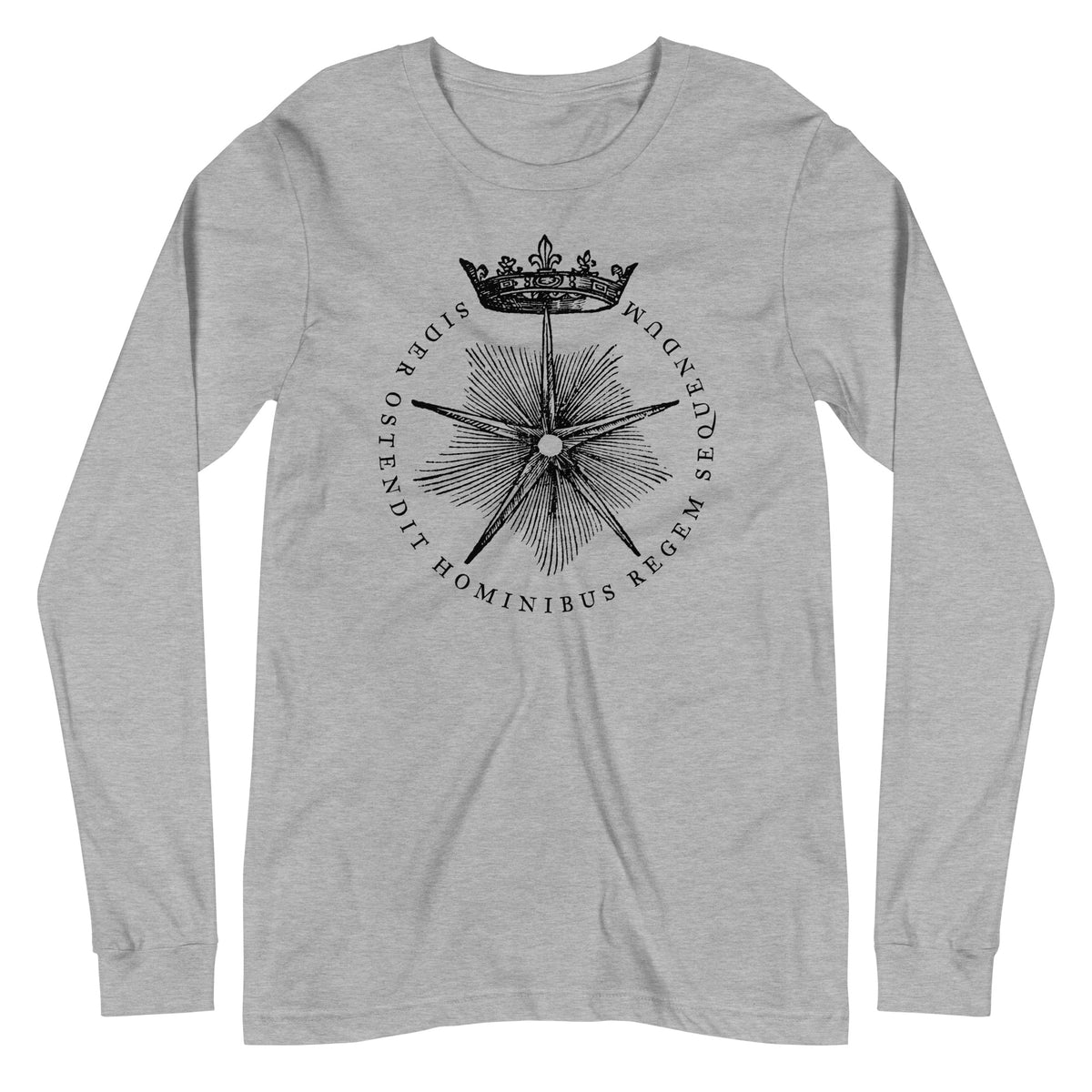 The Star Shows Nativity Long Sleeve Tee