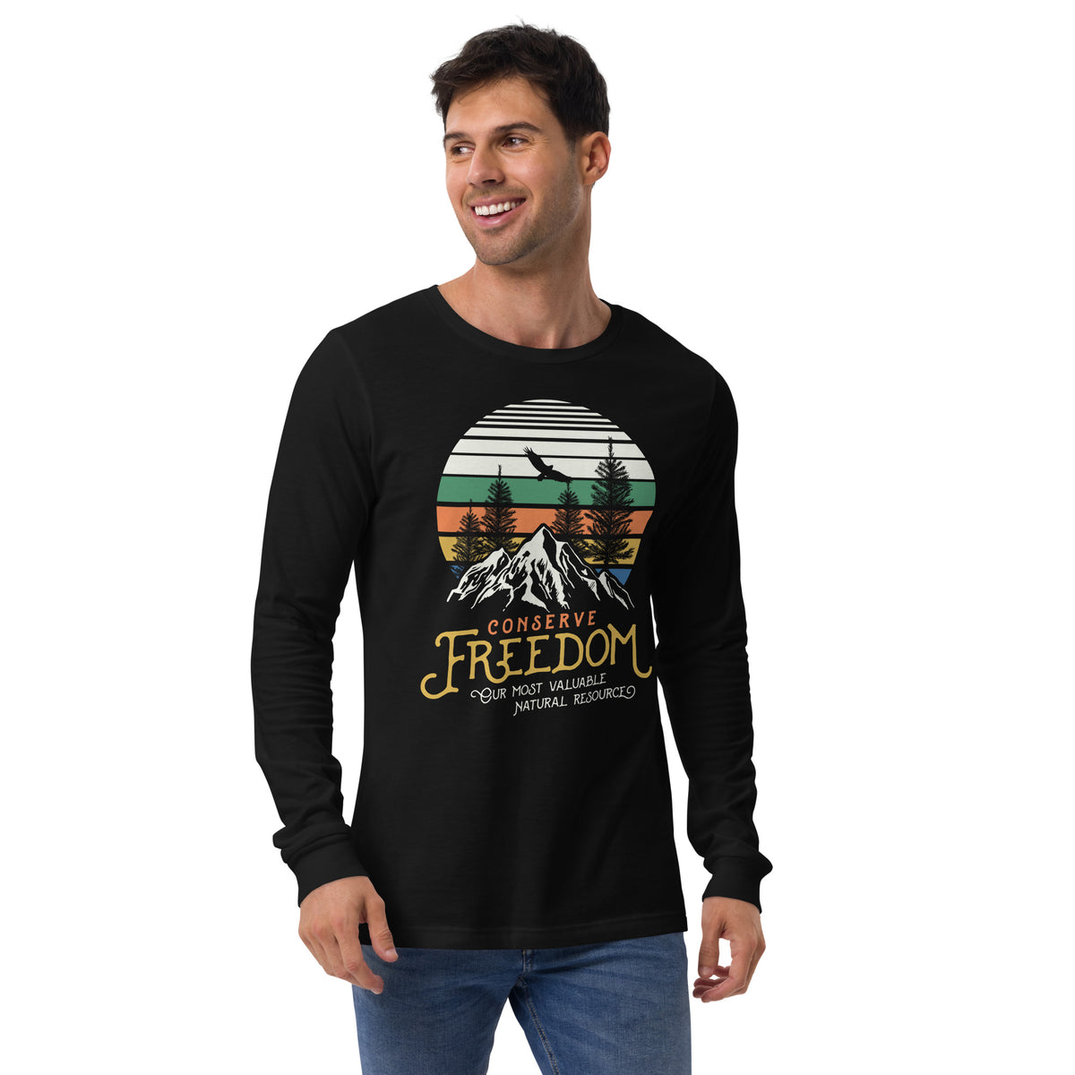 Conserve Freedom Long Sleeve Tee