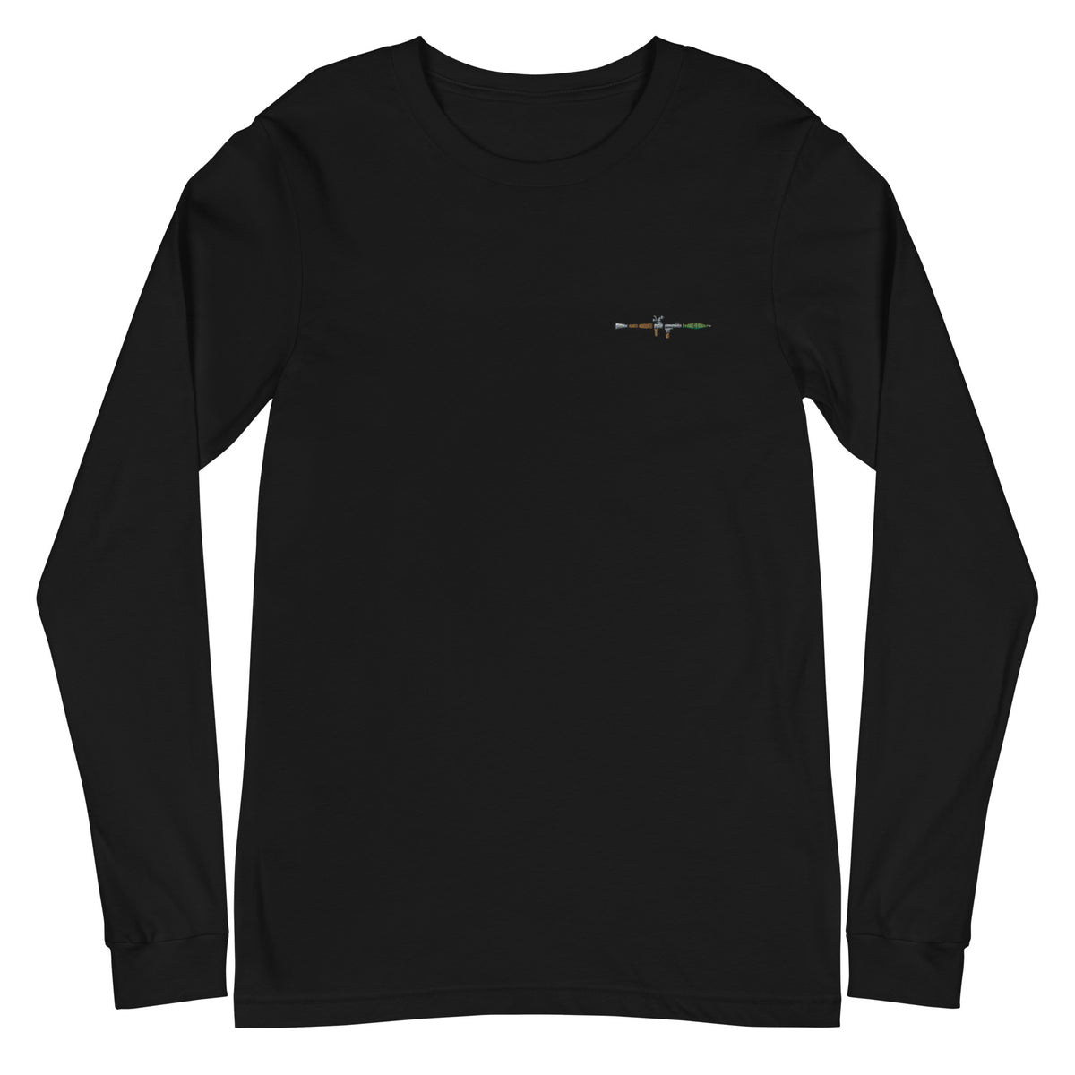 RPG7 Rocket Launcher Embroidered Long Sleeve Tee