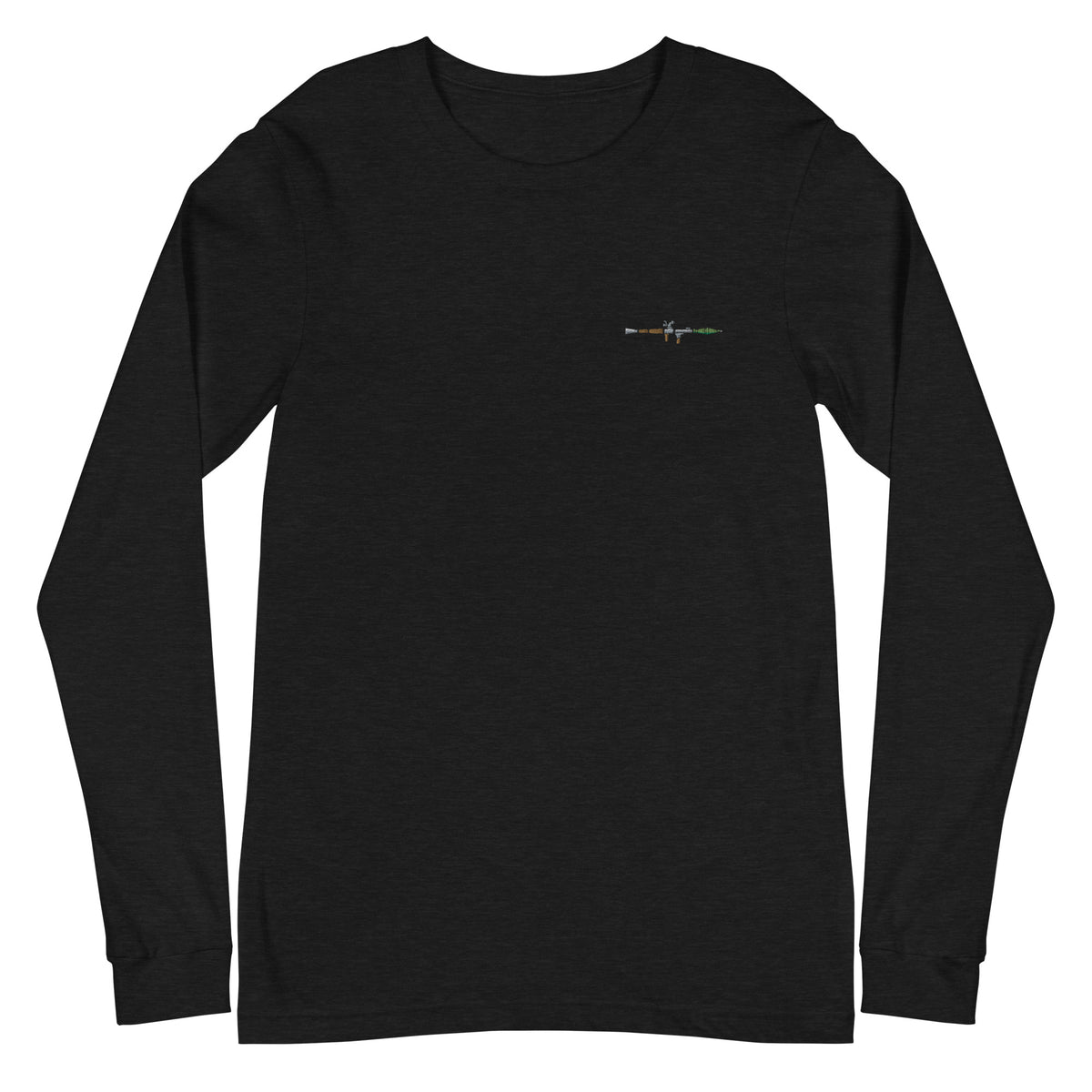 RPG7 Rocket Launcher Embroidered Long Sleeve Tee