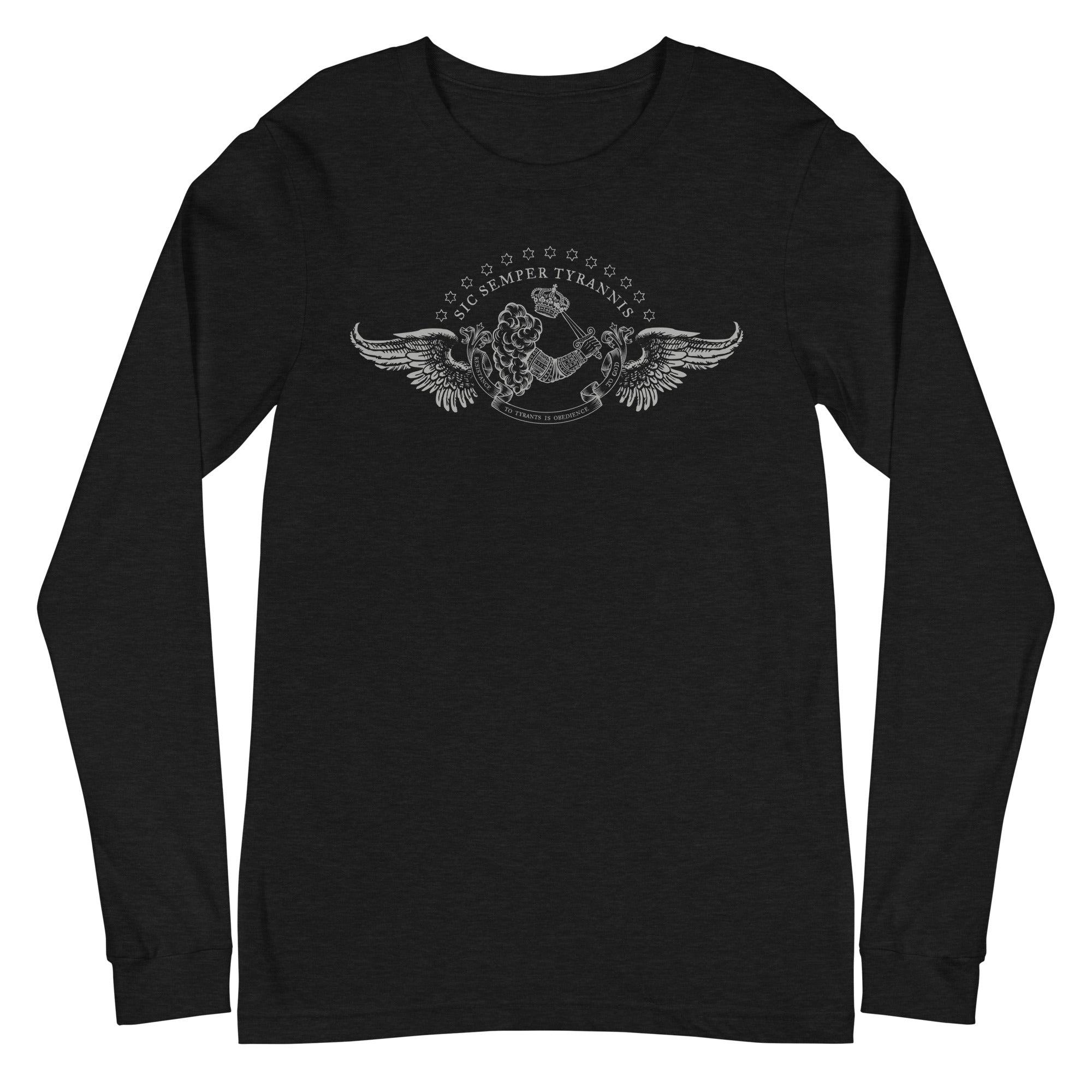 Sic Semper Tyrannis Obedience to God Long Sleeve Tee