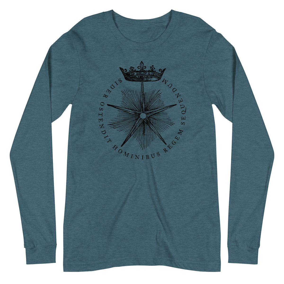 The Star Shows Nativity Long Sleeve Tee