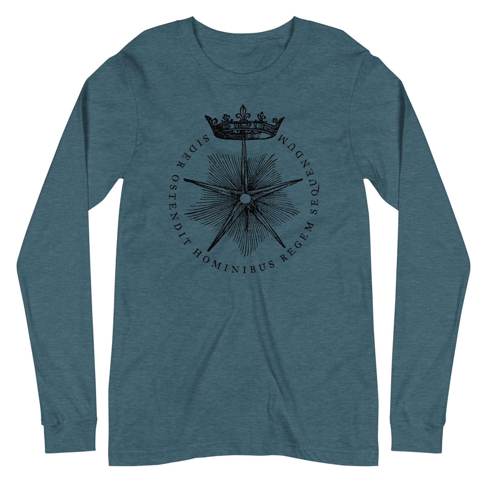 The Star Shows Nativity Long Sleeve Tee