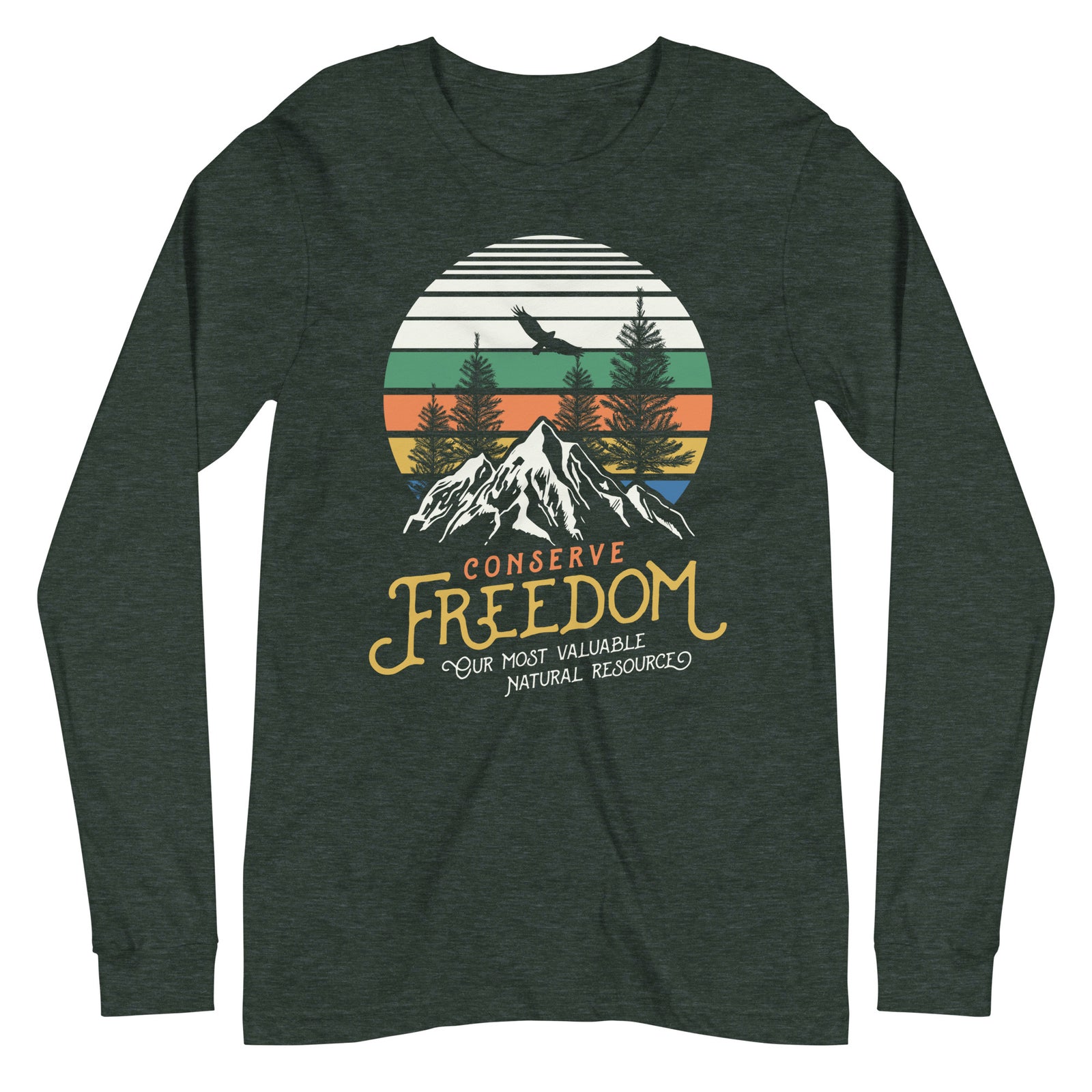 Conserve Freedom Long Sleeve Tee