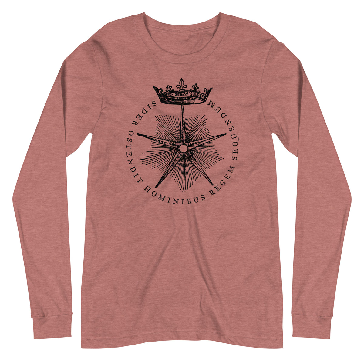 The Star Shows Nativity Long Sleeve Tee