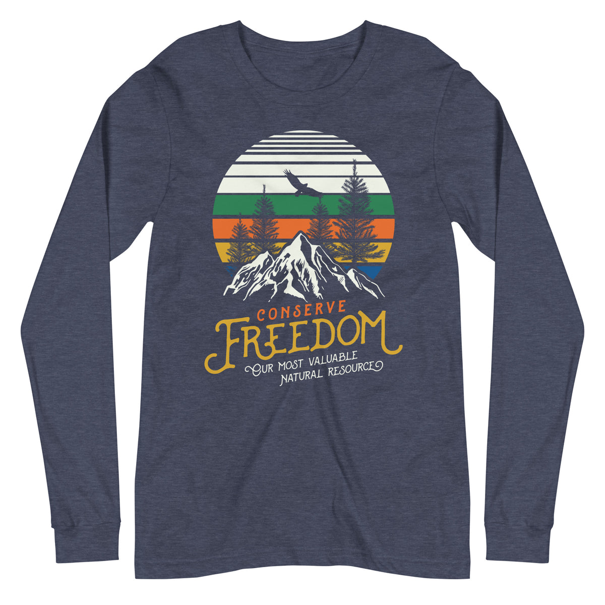 Conserve Freedom Long Sleeve Tee