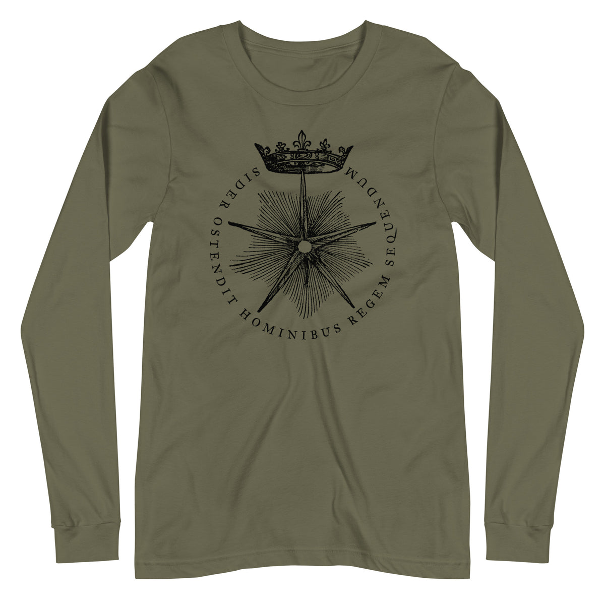 The Star Shows Nativity Long Sleeve Tee