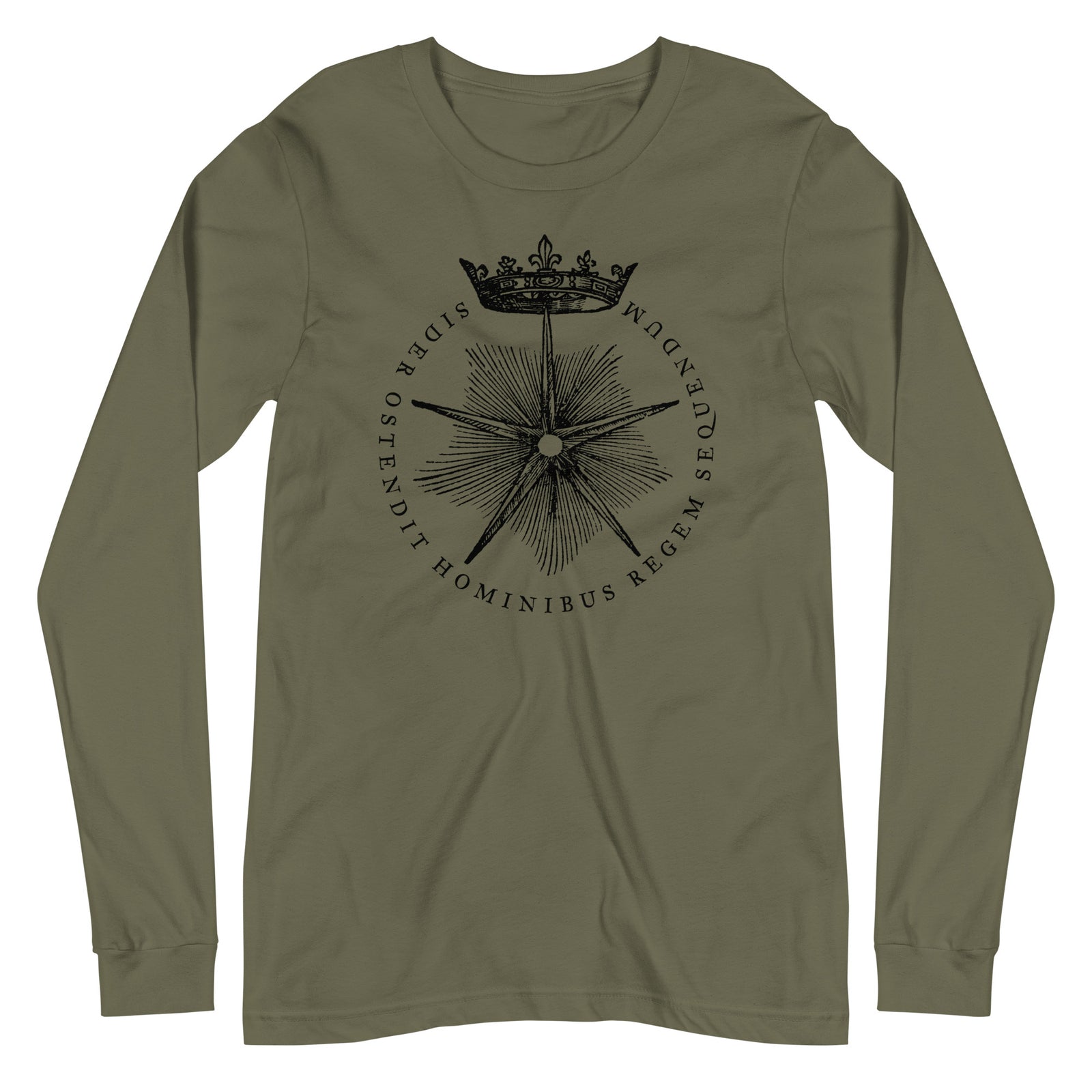 The Star Shows Nativity Long Sleeve Tee