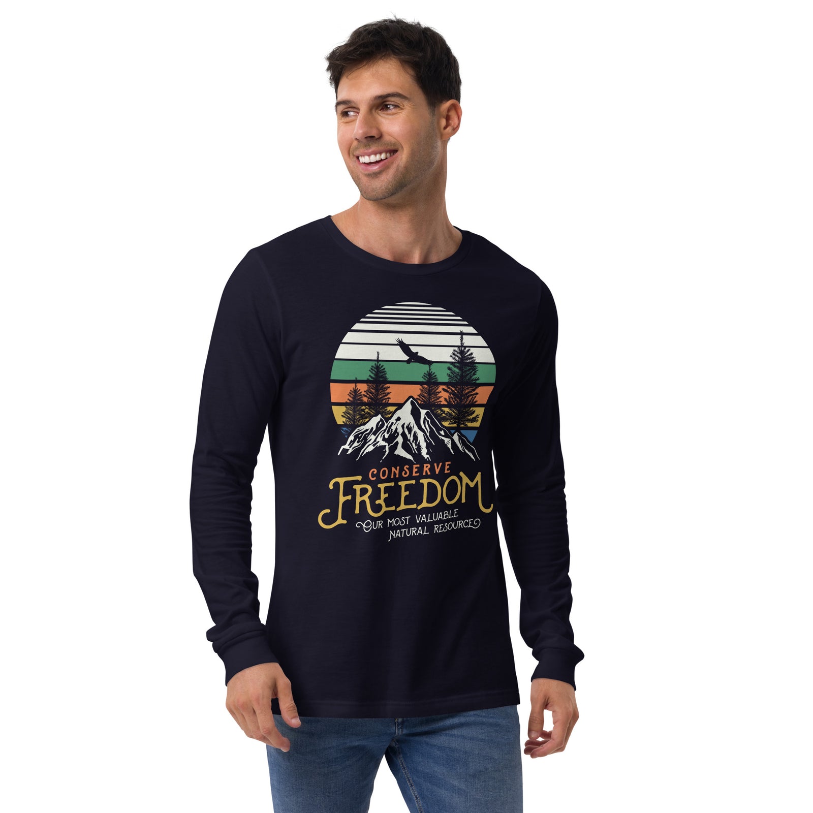 Conserve Freedom Long Sleeve Tee