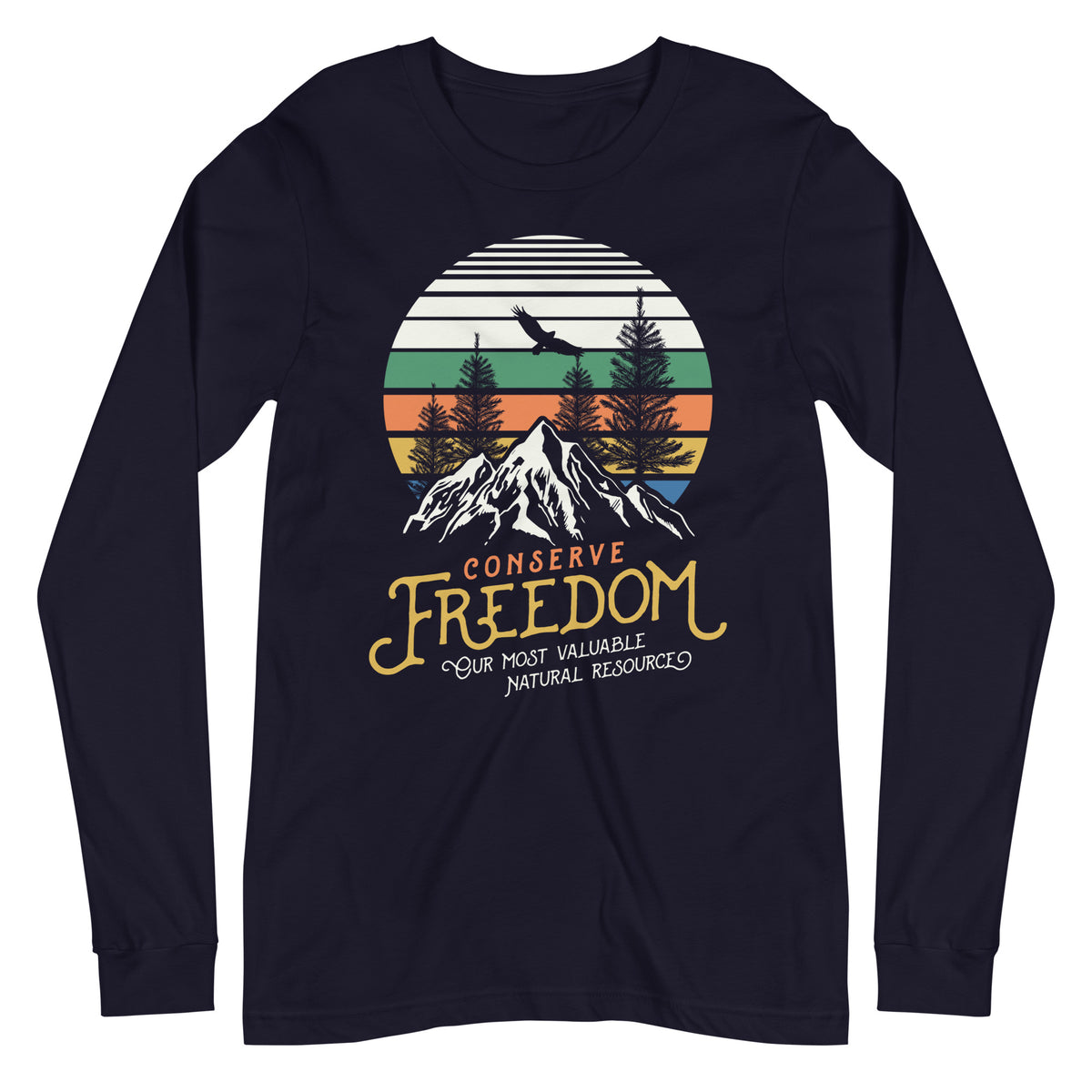 Conserve Freedom Long Sleeve Tee