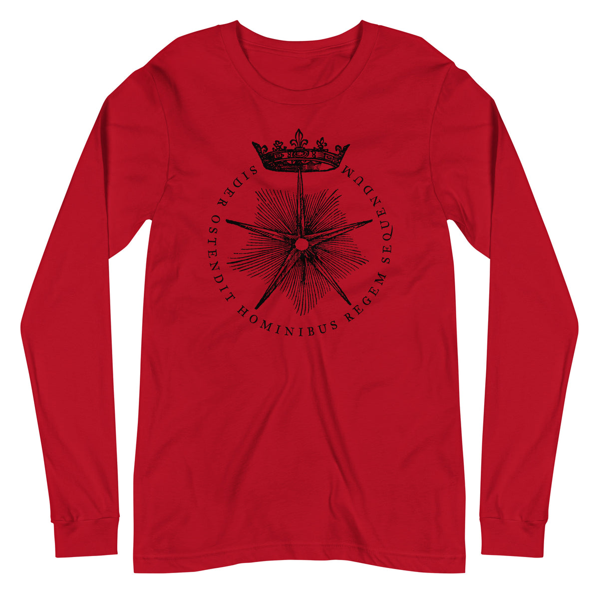 The Star Shows Nativity Long Sleeve Tee