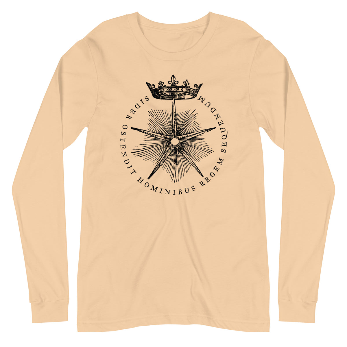 The Star Shows Nativity Long Sleeve Tee