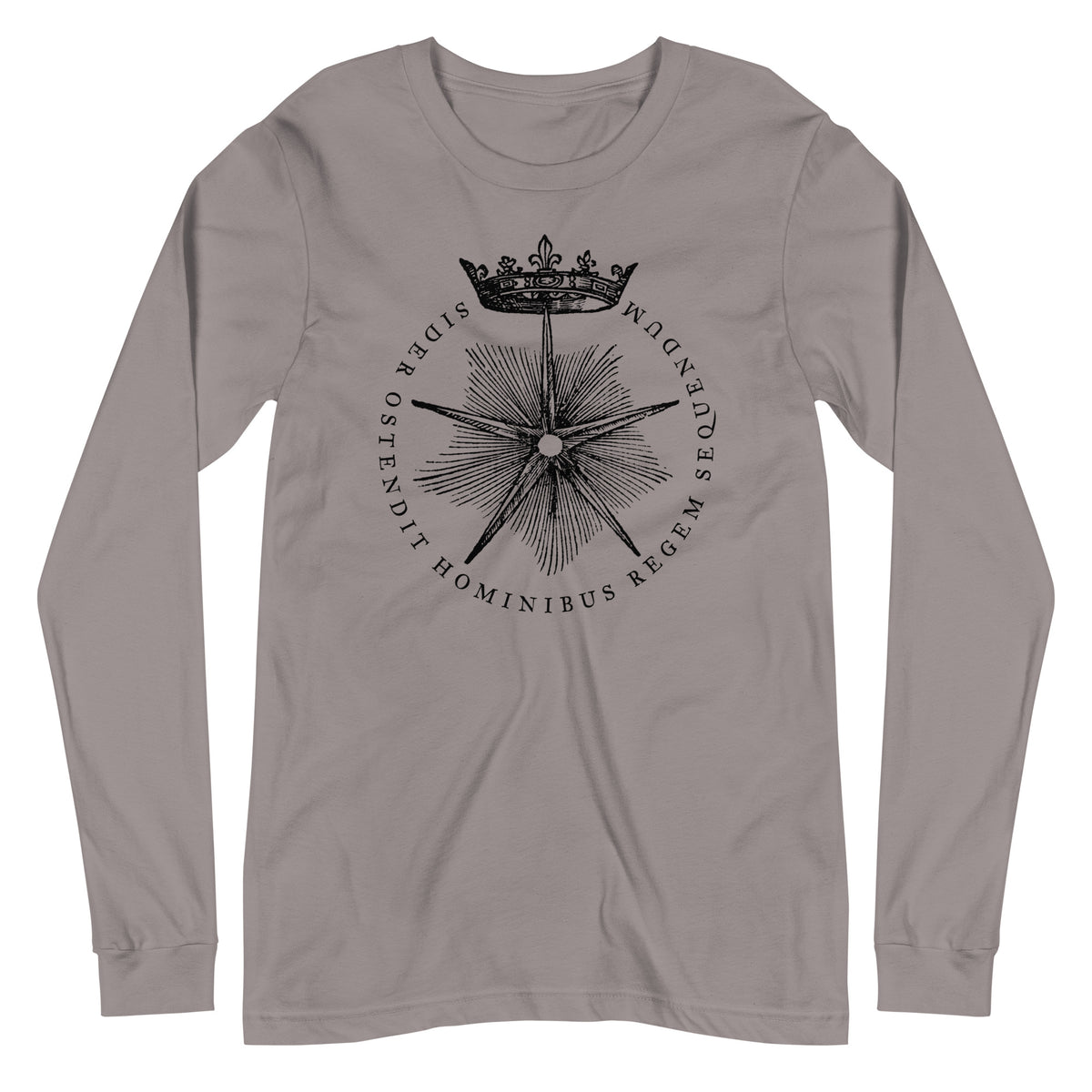 The Star Shows Nativity Long Sleeve Tee
