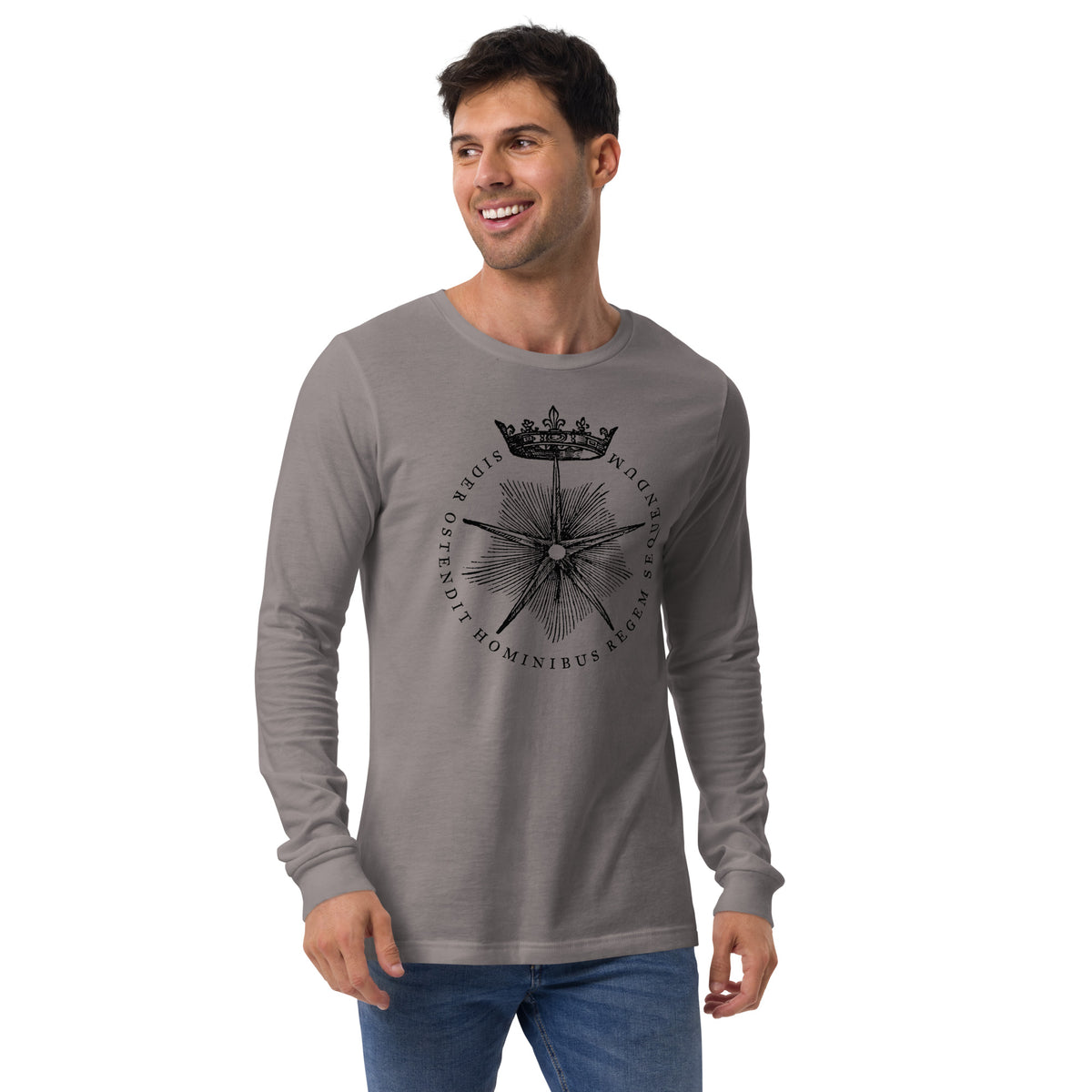 The Star Shows Nativity Long Sleeve Tee
