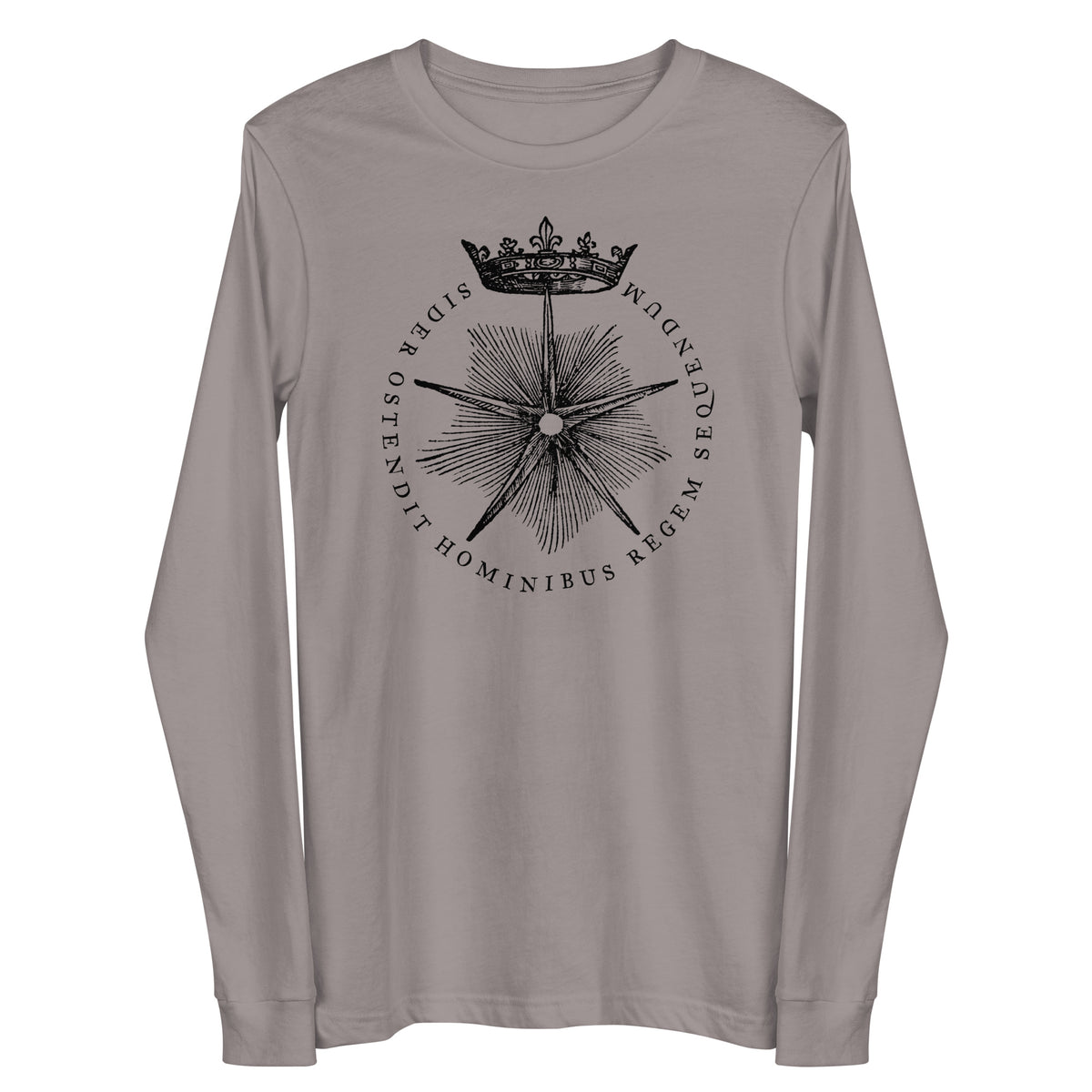 The Star Shows Nativity Long Sleeve Tee