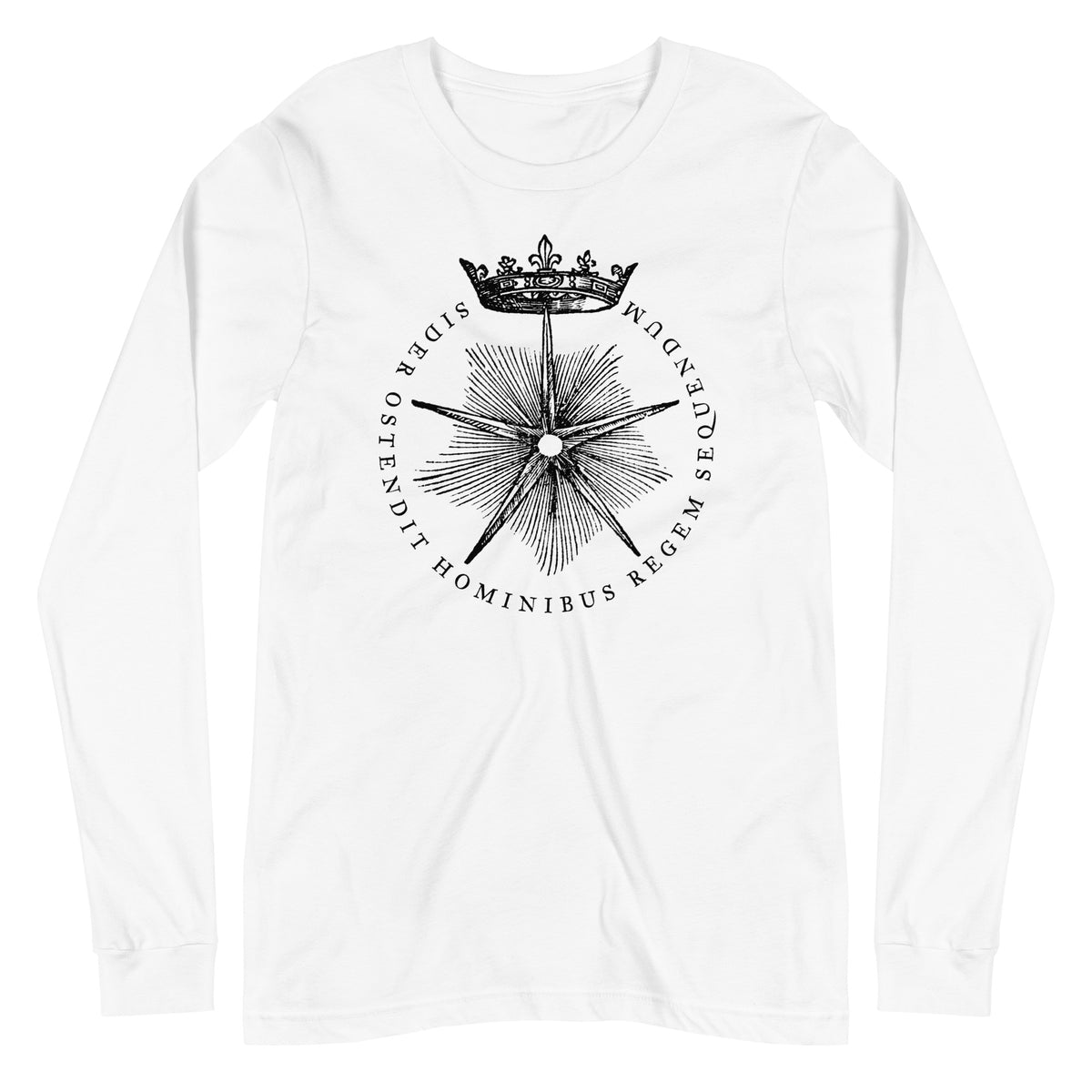 The Star Shows Nativity Long Sleeve Tee