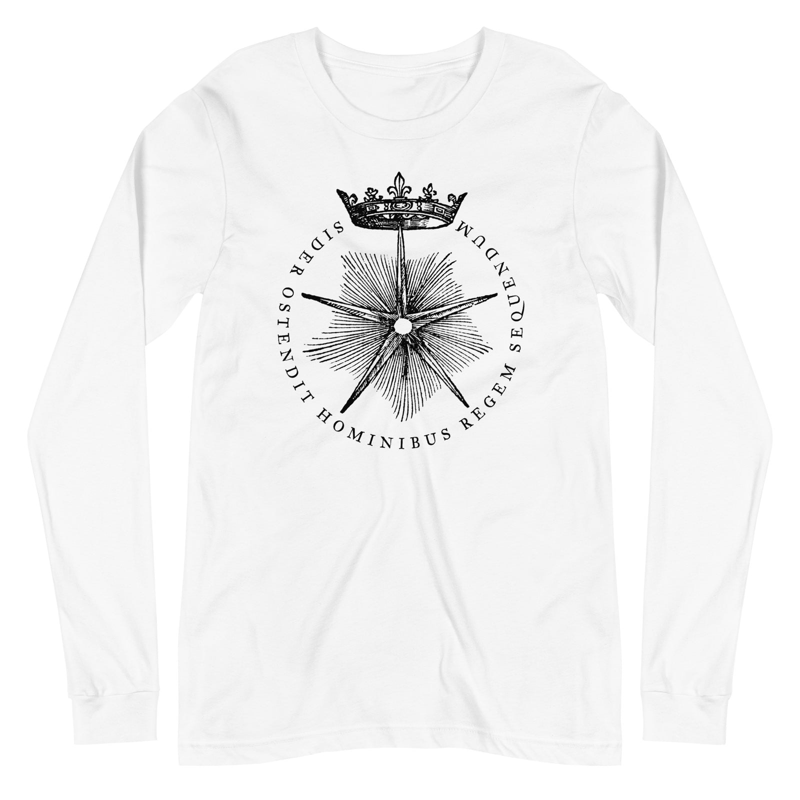 The Star Shows Nativity Long Sleeve Tee