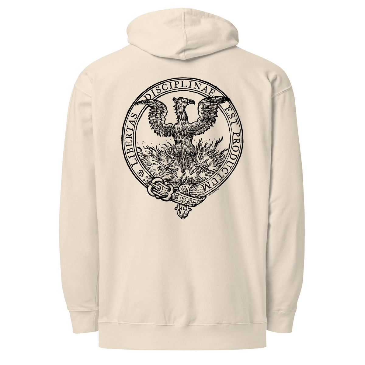 Where Discipline Reigns Liberty Flourishes Midweight Hoodie
