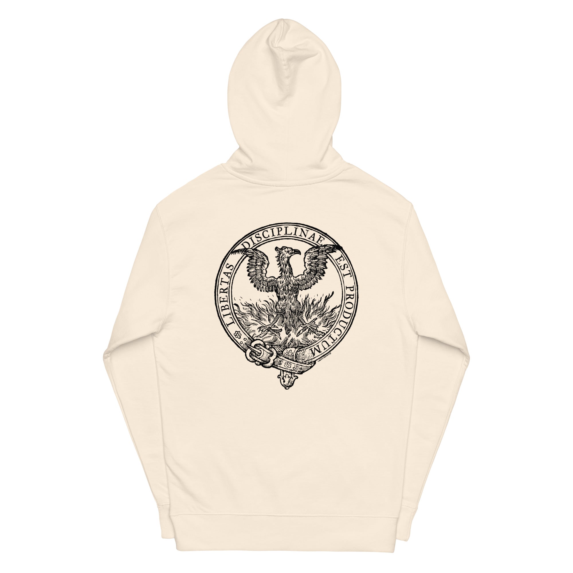 Where Discipline Reigns Liberty Flourishes Midweight Hoodie