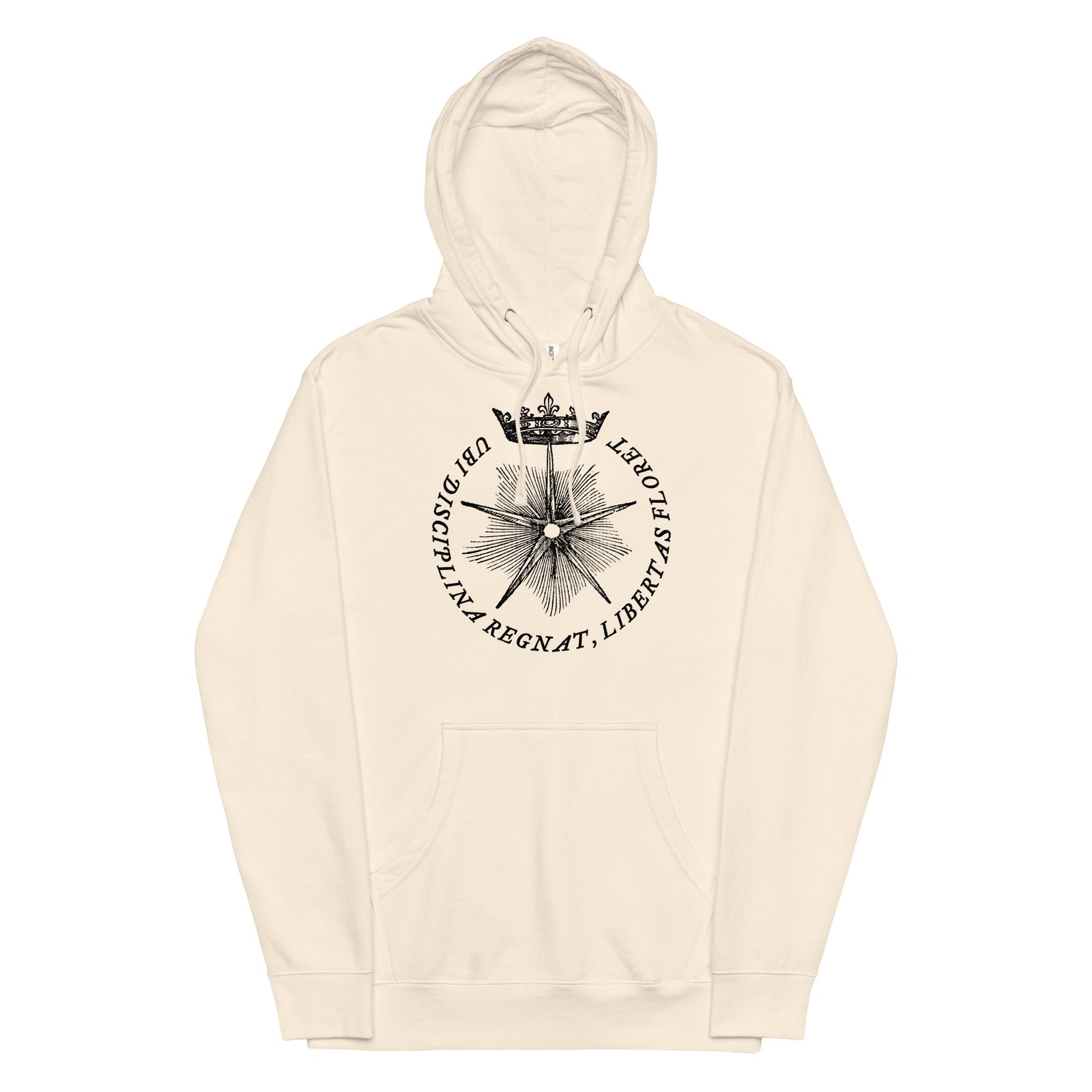 Where Discipline Reigns Liberty Flourishes Midweight Hoodie