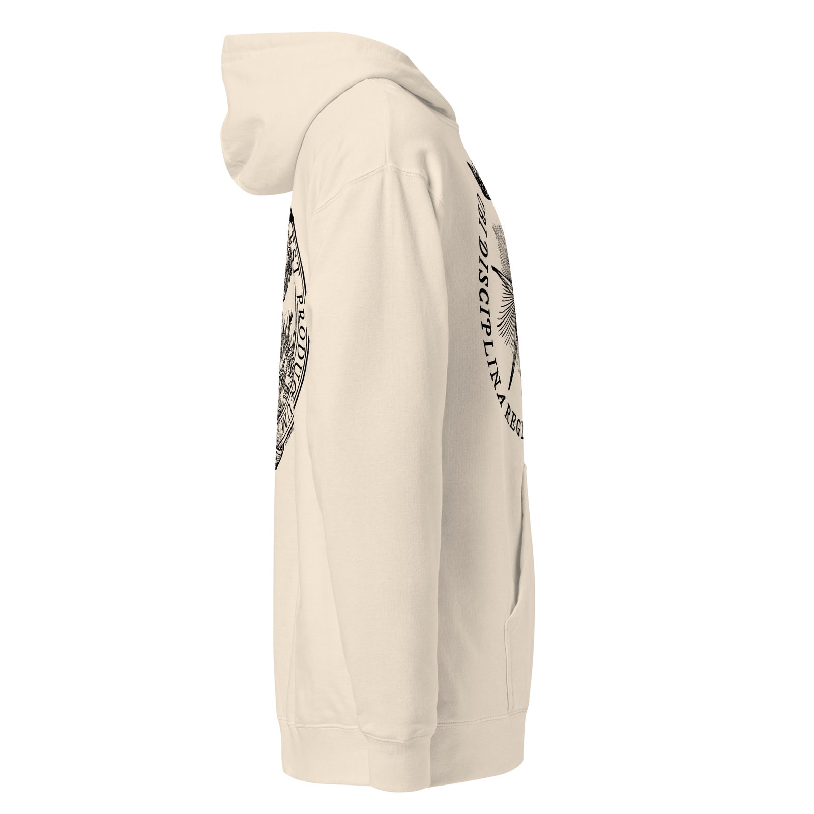 Where Discipline Reigns Liberty Flourishes Midweight Hoodie