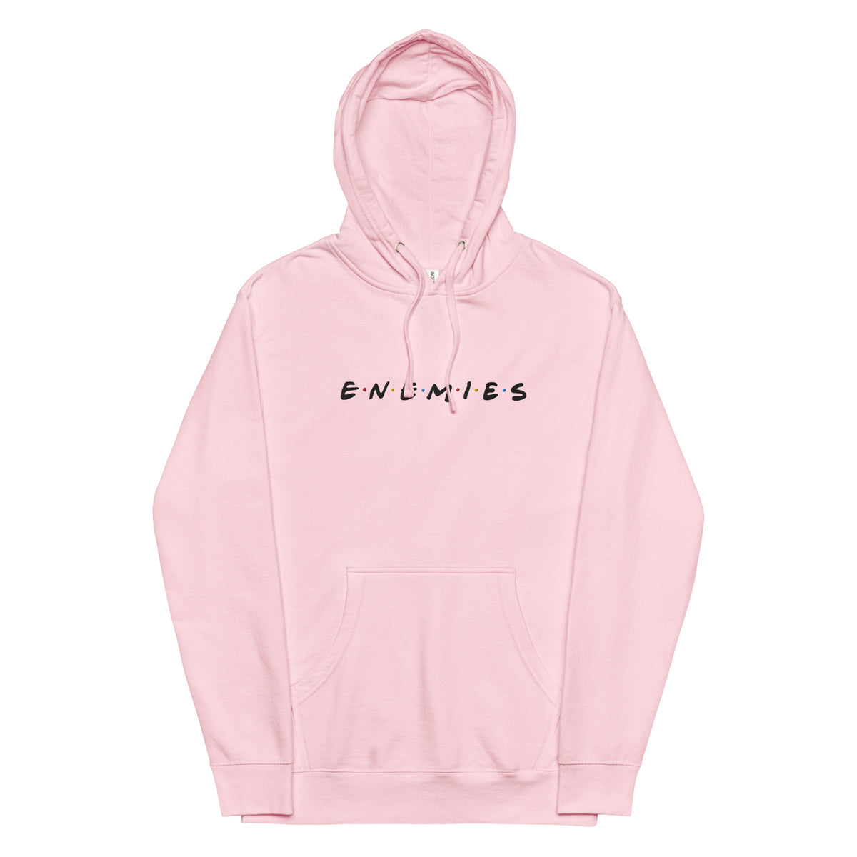 Enemies Sitcom Embroidered Midweight Hoodie