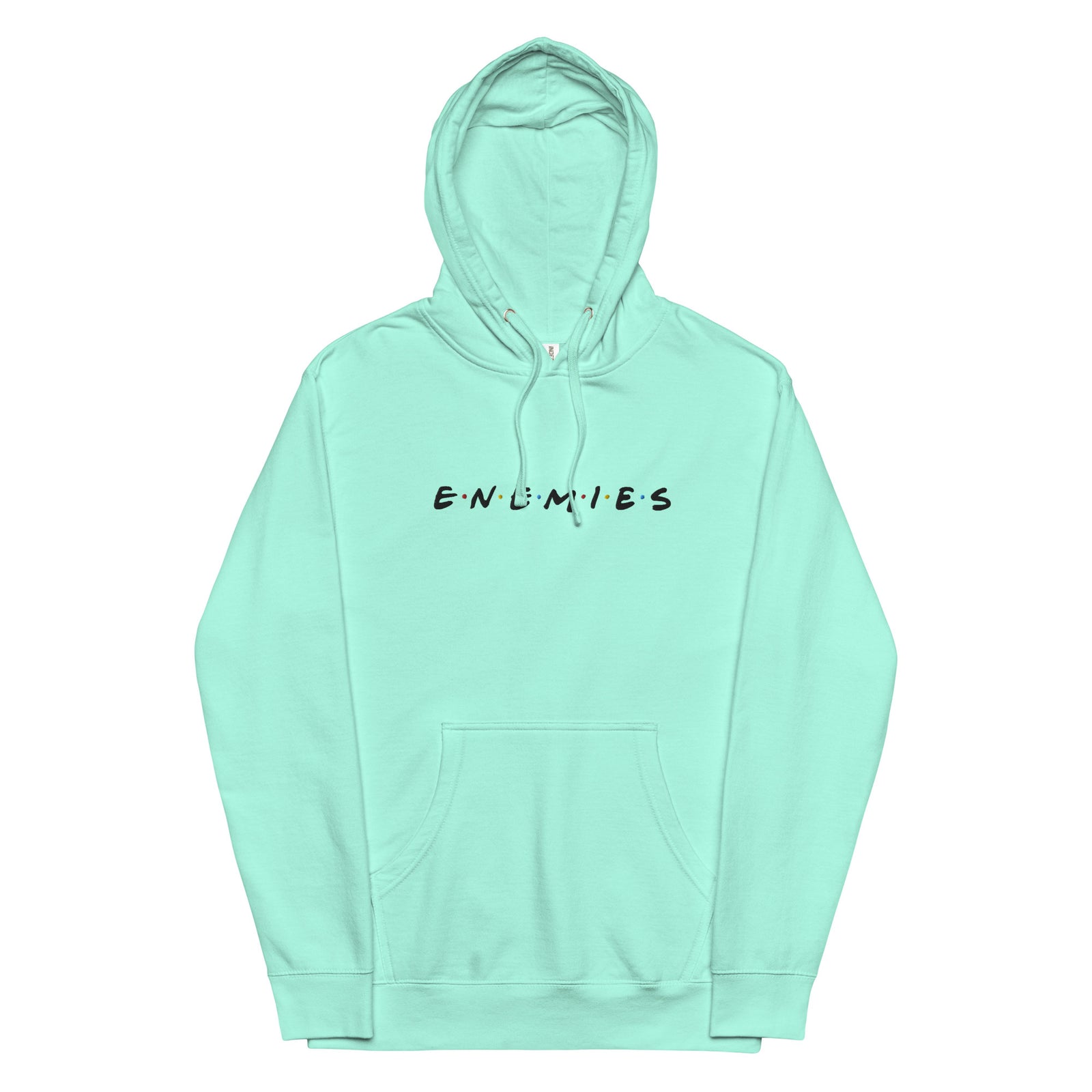 Enemies Sitcom Embroidered Midweight Hoodie