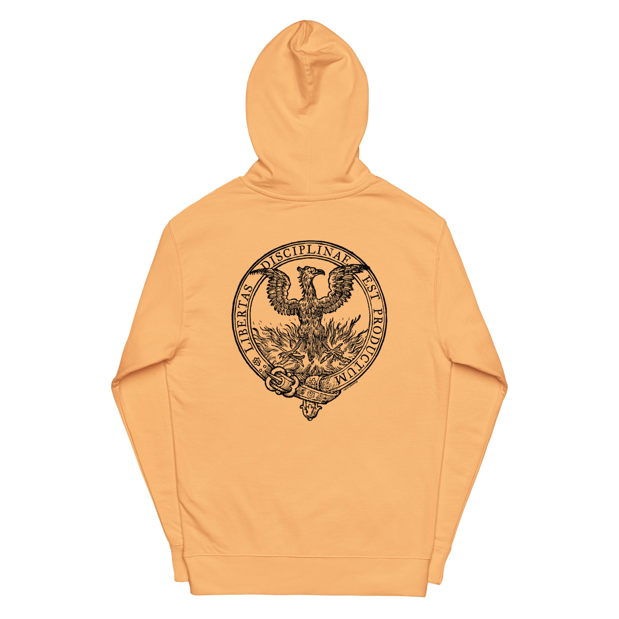 Where Discipline Reigns Liberty Flourishes Midweight Hoodie